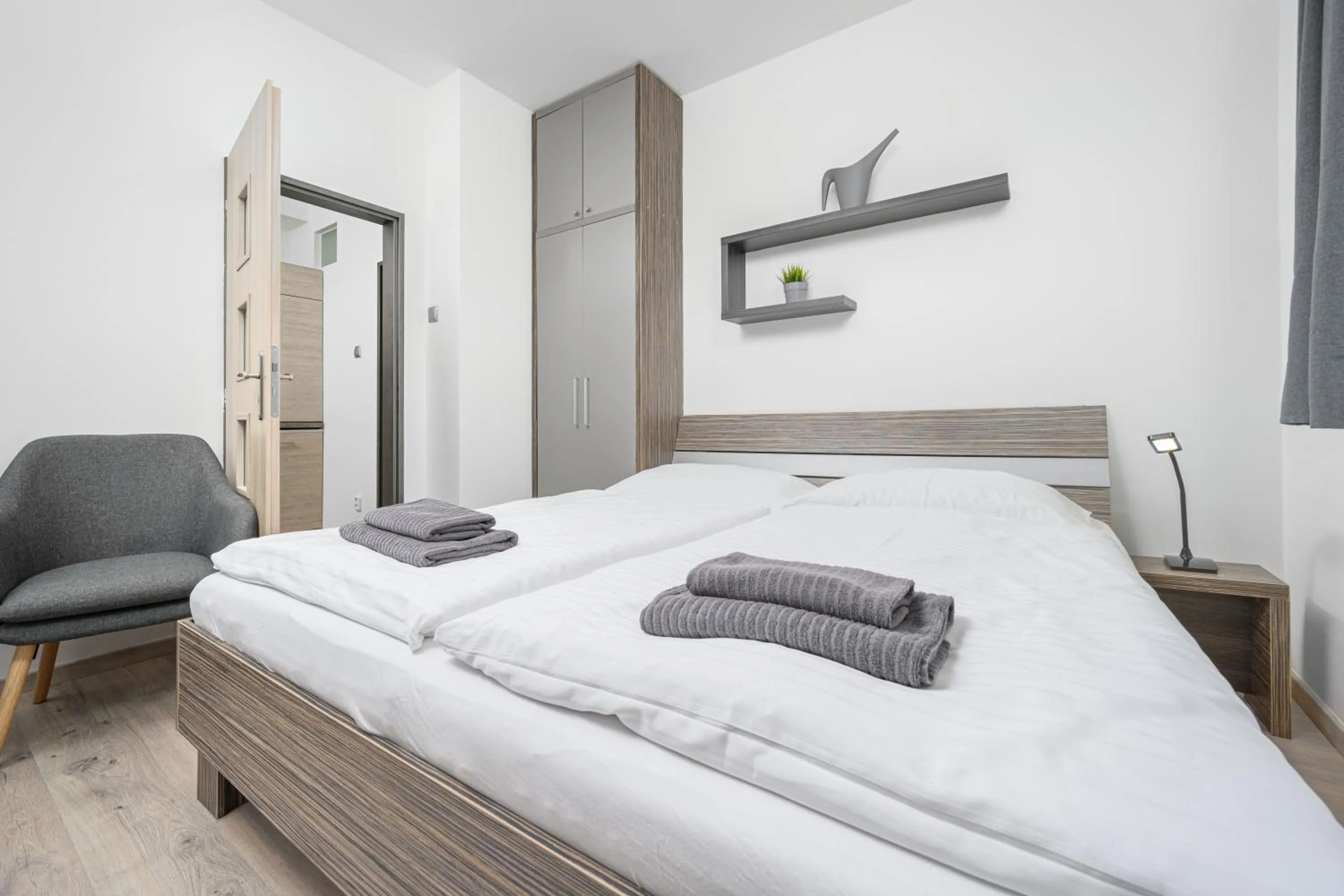 Bed in Apartmá SunGarden Liberec