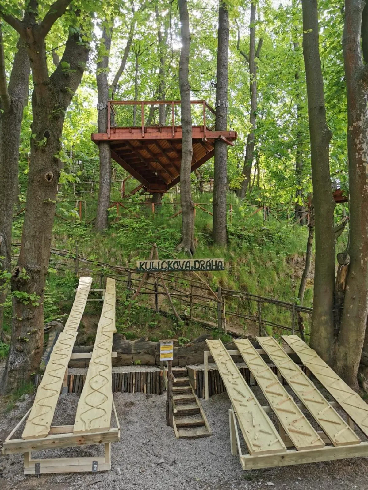 Children play ground in Apartmá SunGarden Liberec