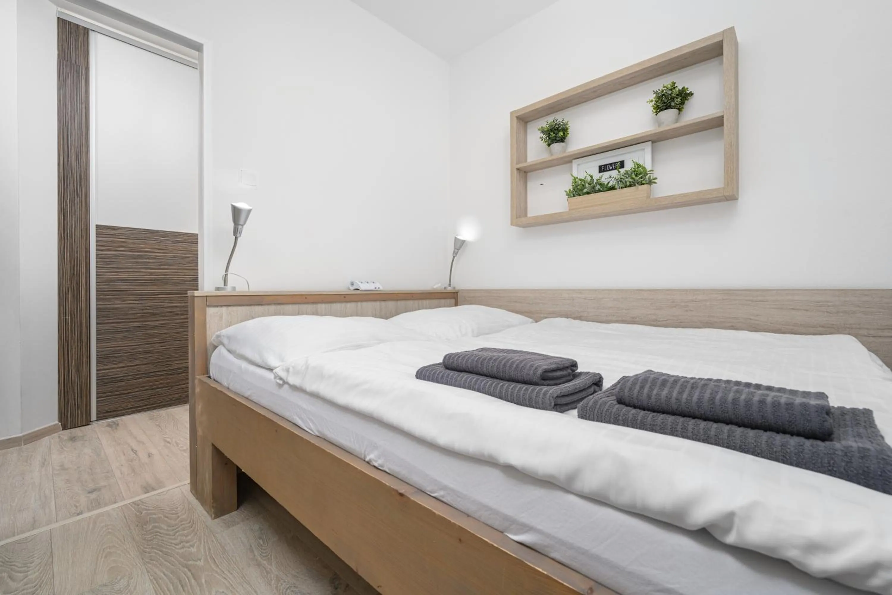 Bed in Apartmá SunGarden Liberec