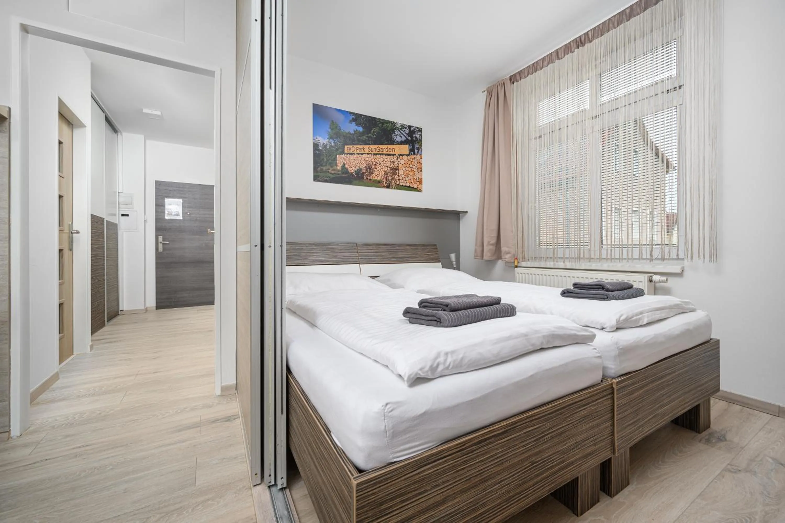 Photo of the whole room, Bed in Apartmá SunGarden Liberec