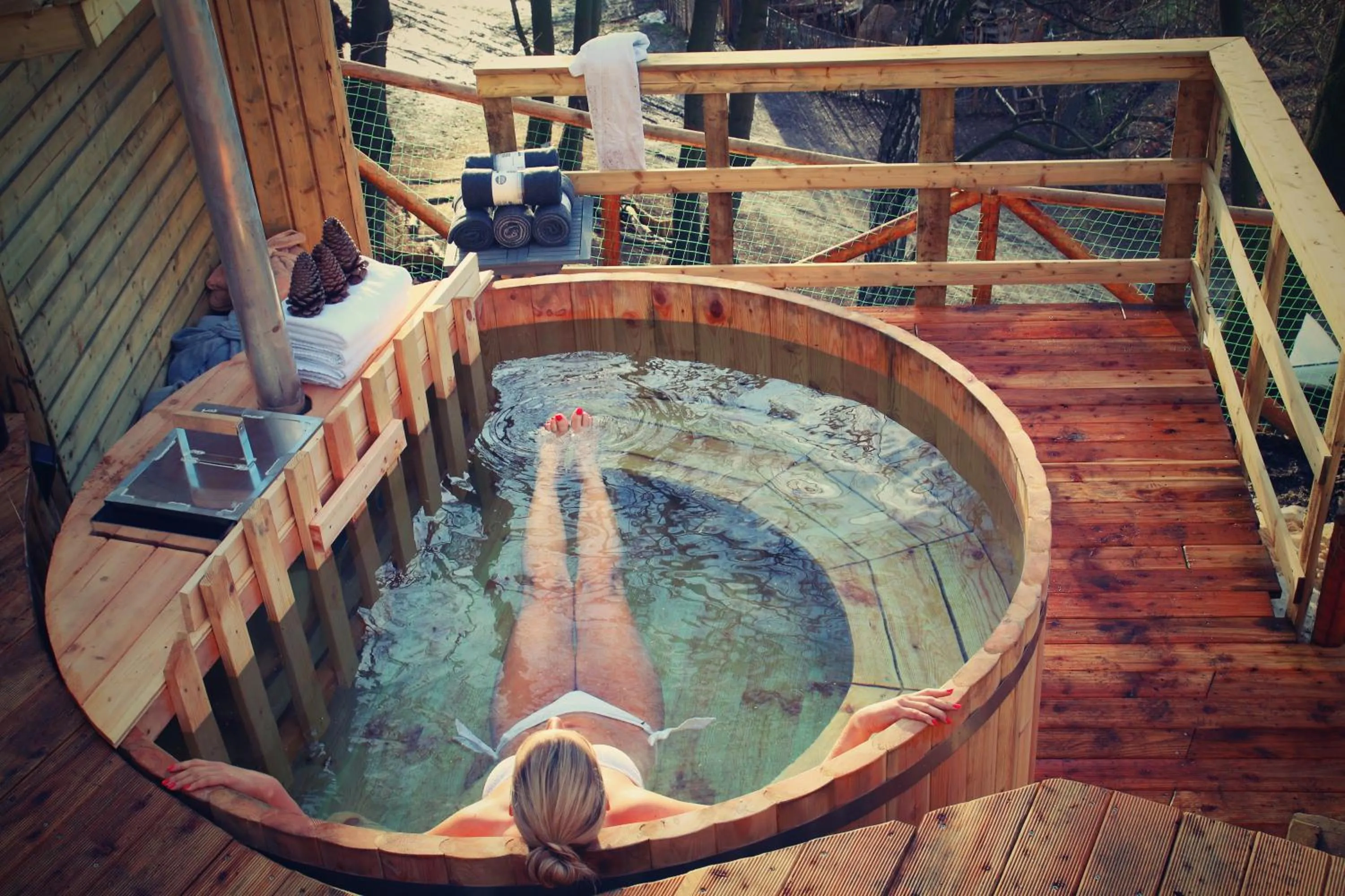 Garden in Apartmá SunGarden Liberec