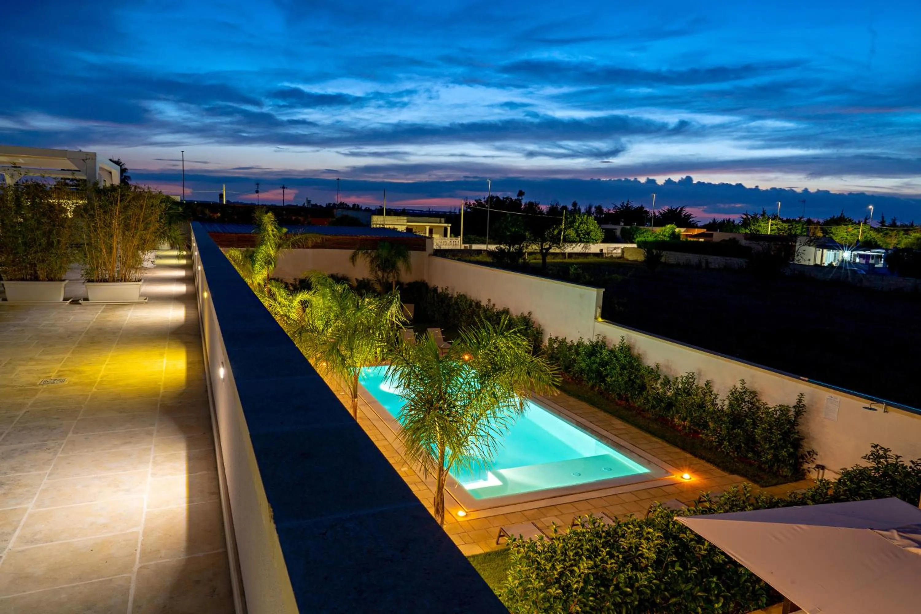 Pool view in Le Murge Del Salento Hotel b&b Depandance