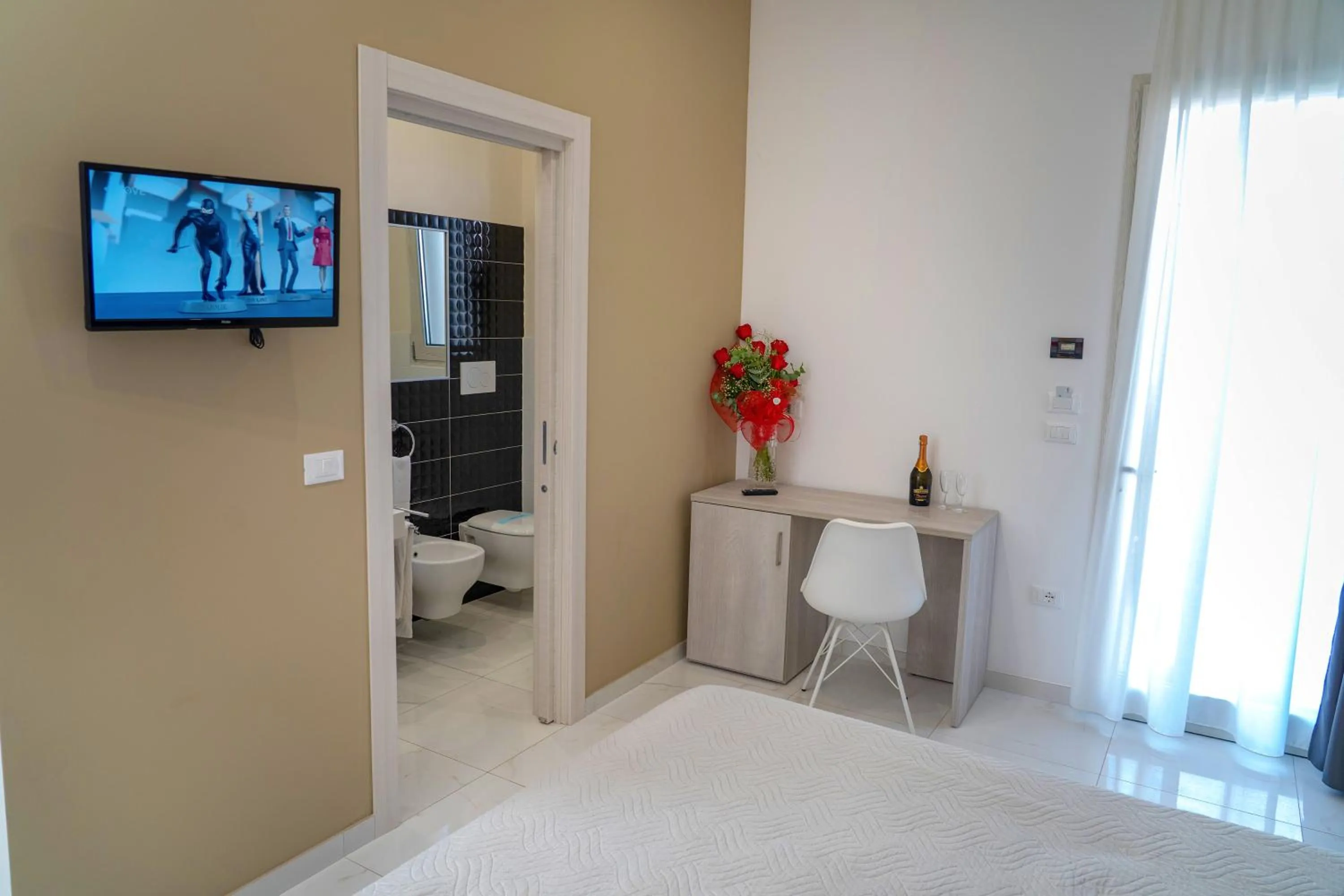 TV and multimedia in Le Murge Del Salento Hotel b&b Depandance