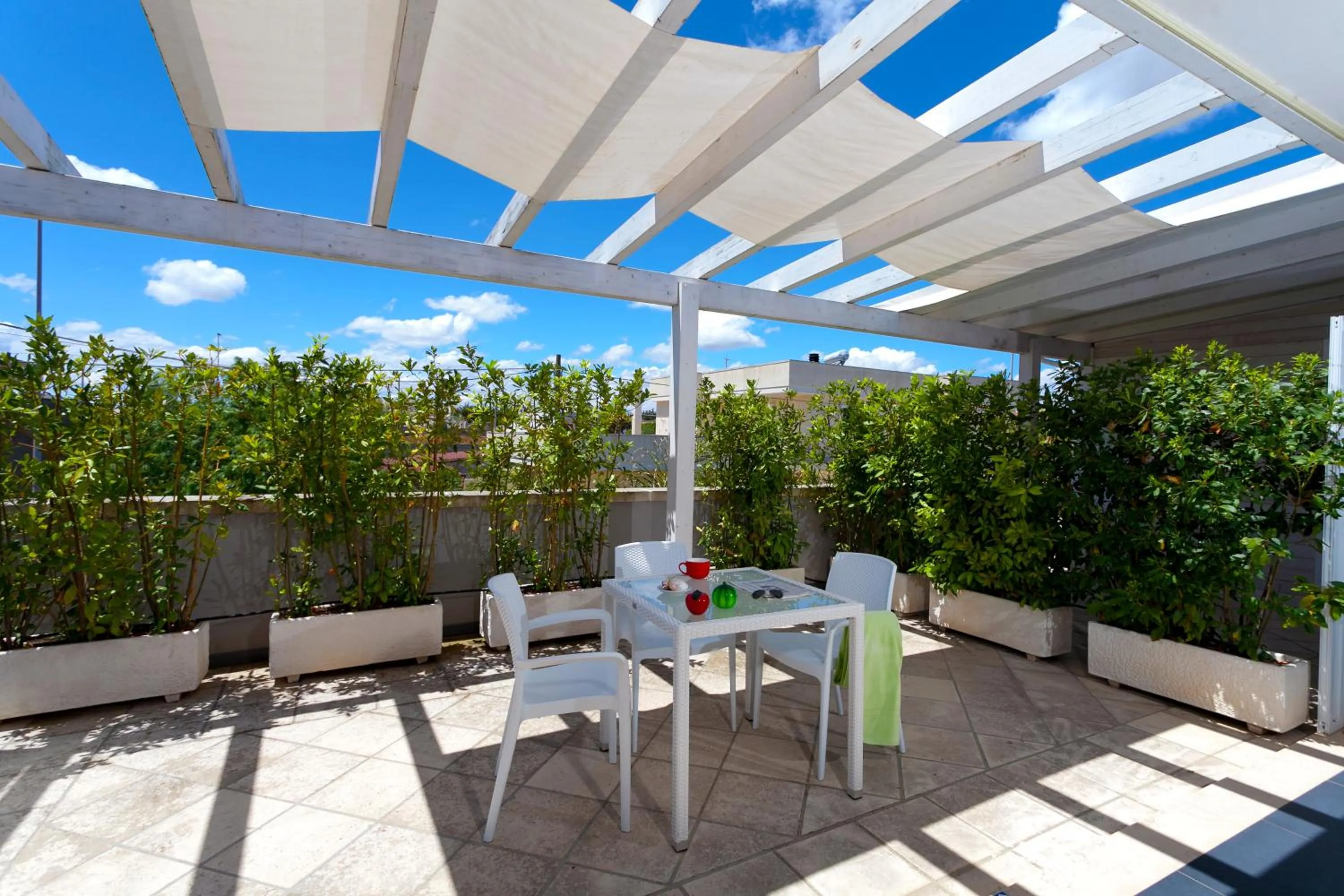 Balcony/Terrace in Le Murge Del Salento Hotel b&b Depandance