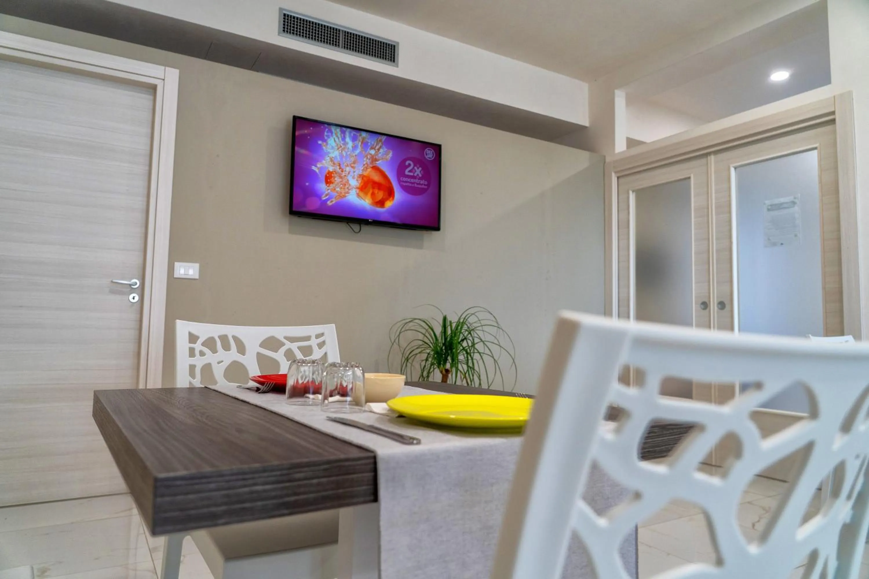 Communal lounge/ TV room in Le Murge Del Salento Hotel b&b Depandance