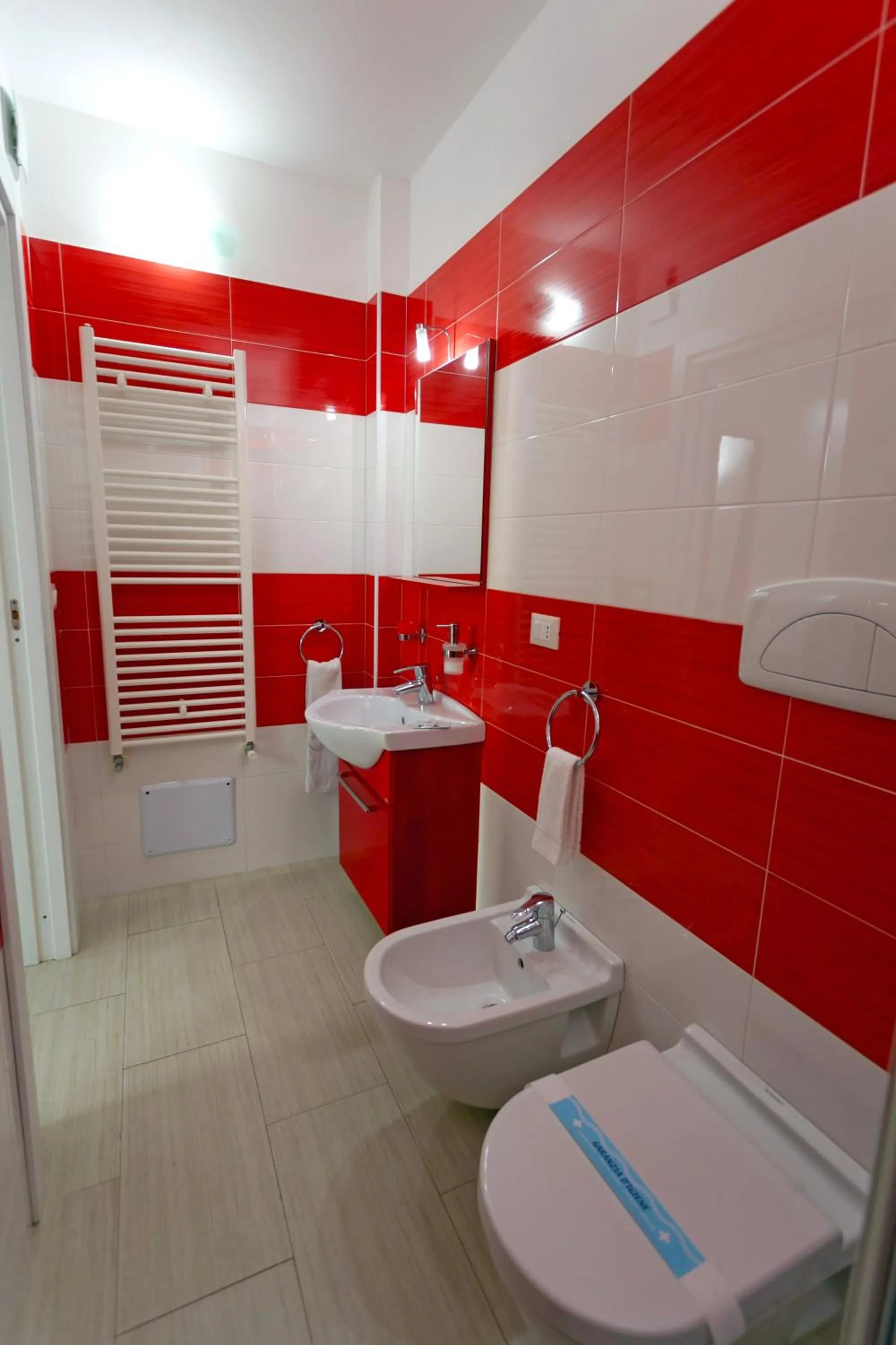 Bathroom in Le Murge Del Salento Hotel b&b Depandance