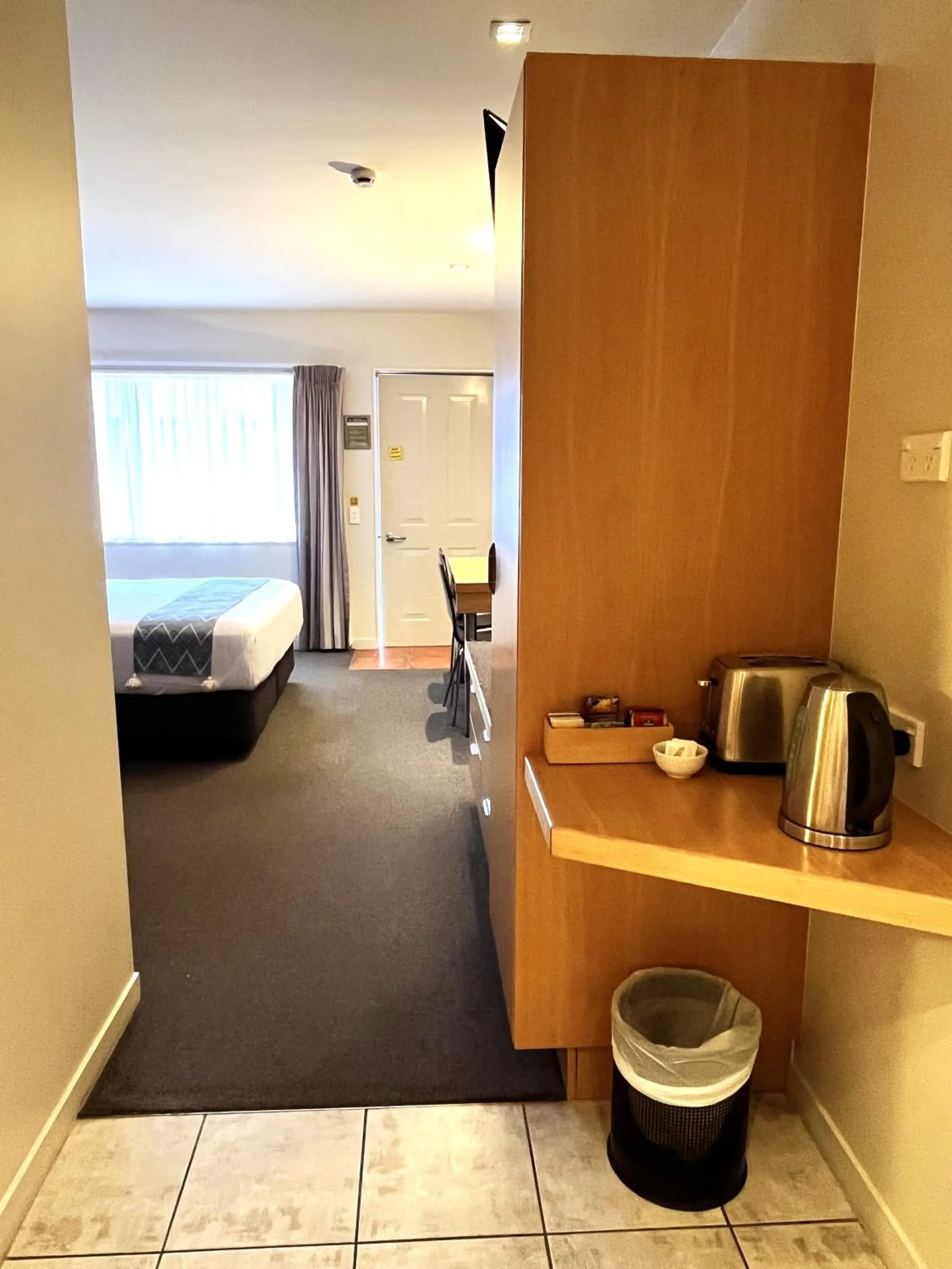 Kitchen or kitchenette in Park View Motor Lodge