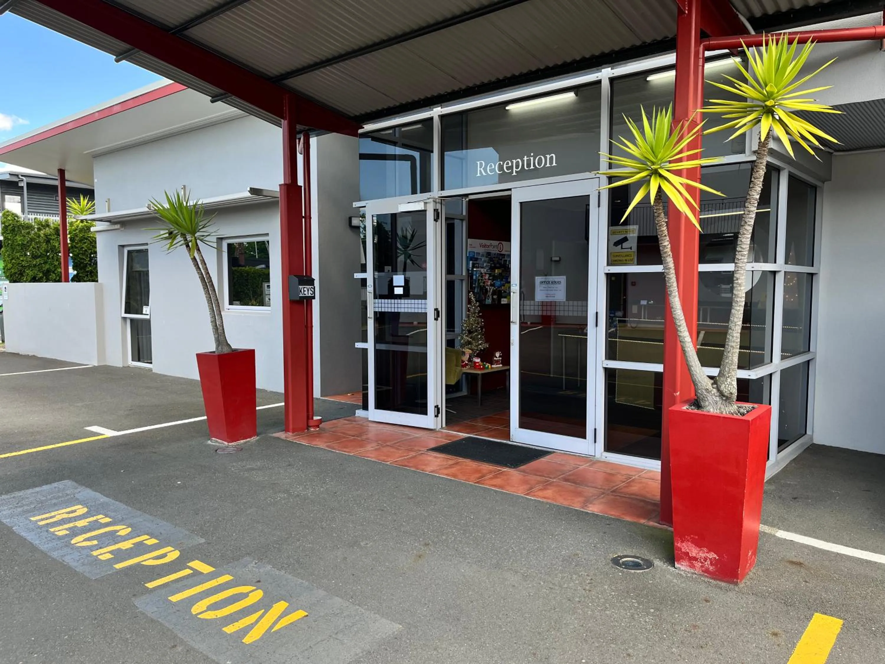 Lobby or reception in Park View Motor Lodge