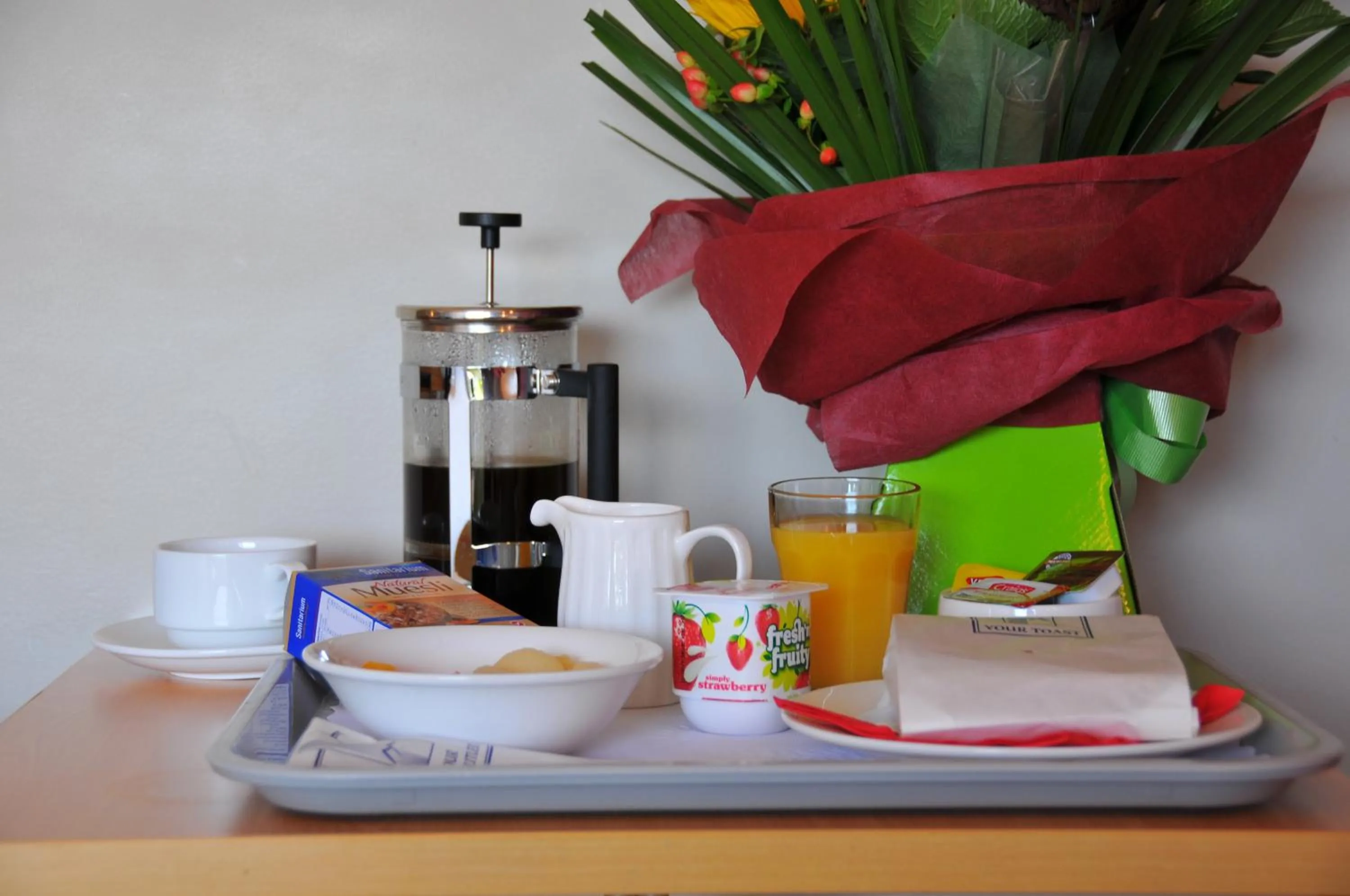 Breakfast in Park View Motor Lodge