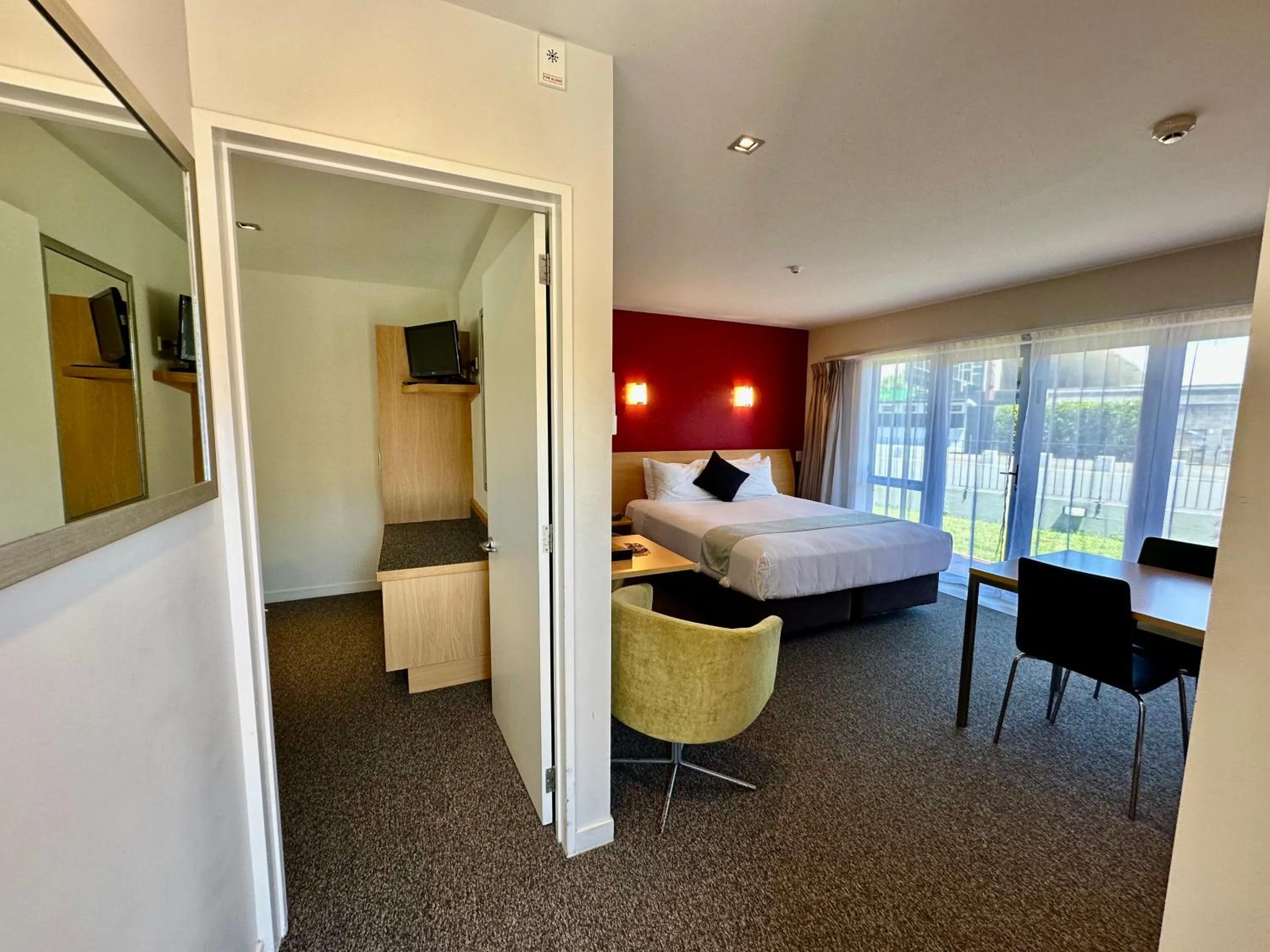 Bedroom, Bed in Park View Motor Lodge