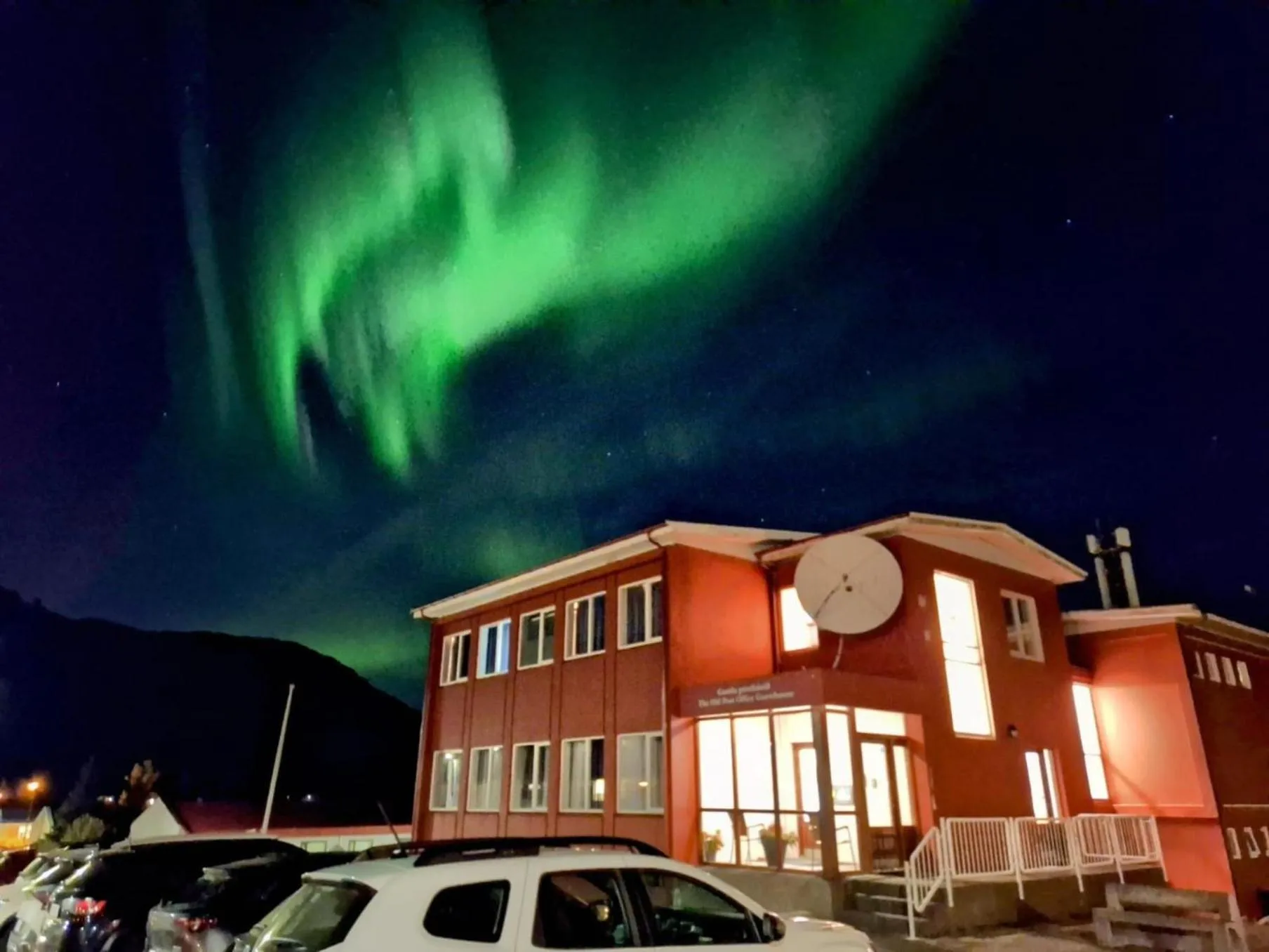 Facade/entrance in The Old Post Office Guesthouse