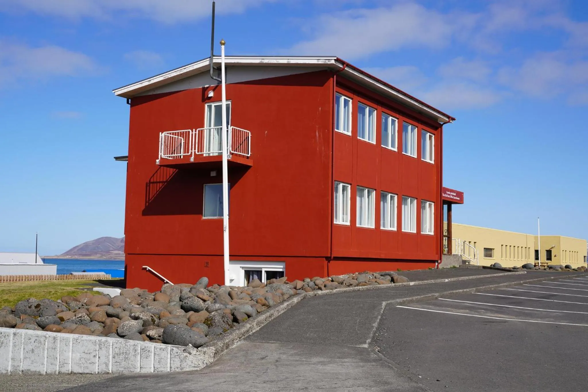 Facade/entrance in The Old Post Office Guesthouse