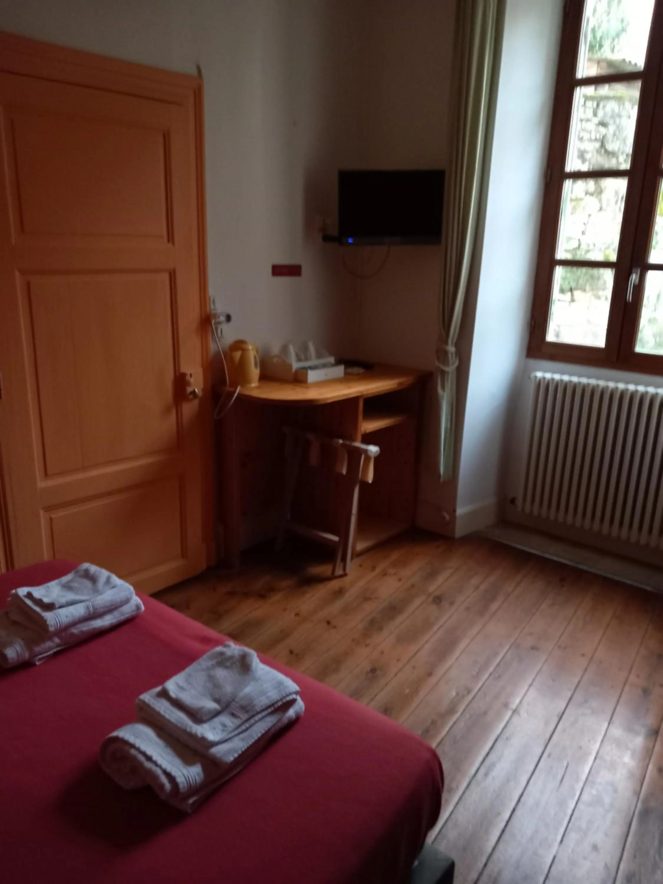 Photo of the whole room in Chambre d'Hôtes La Tour de Brazalem