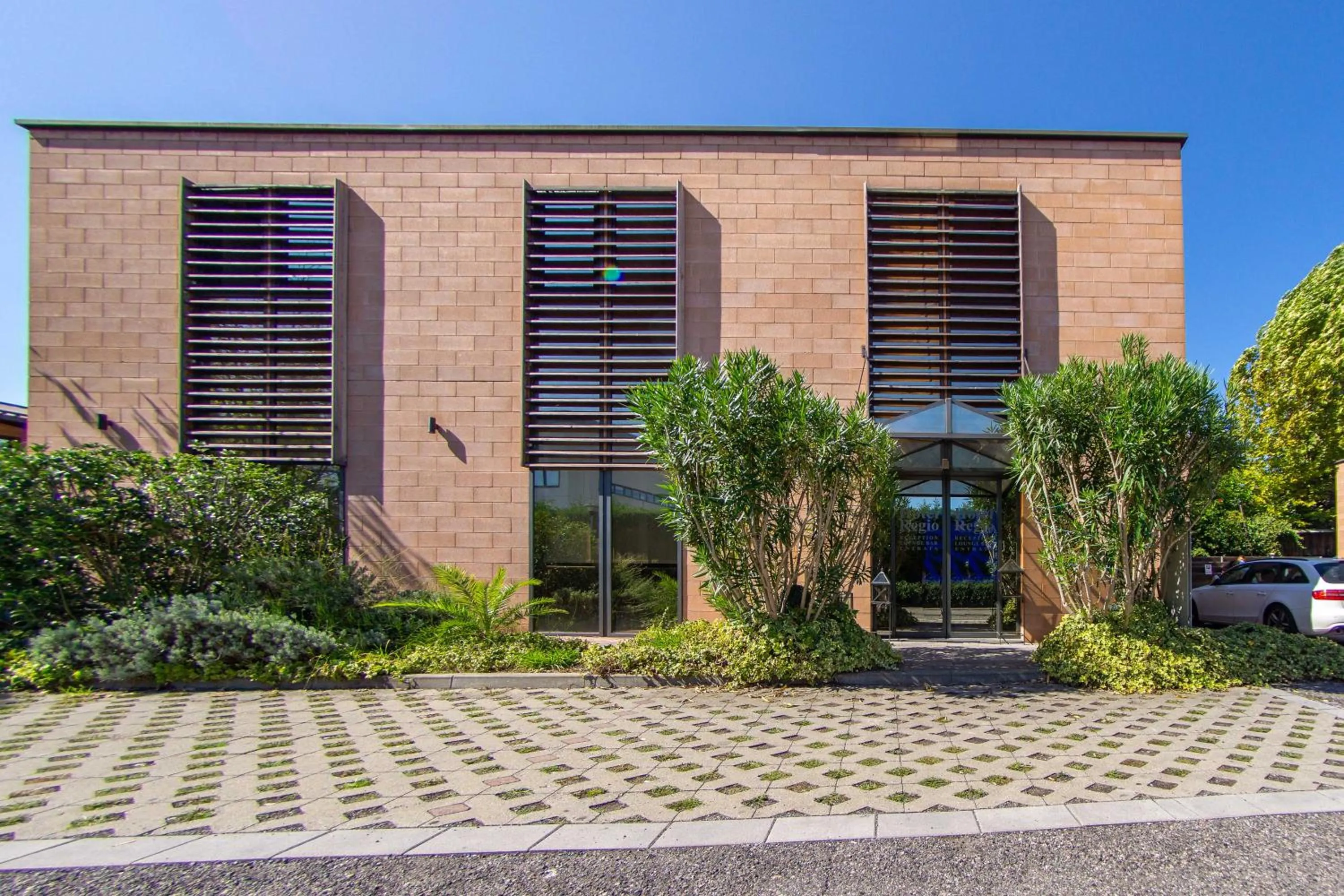 Property building in Hotel Regio