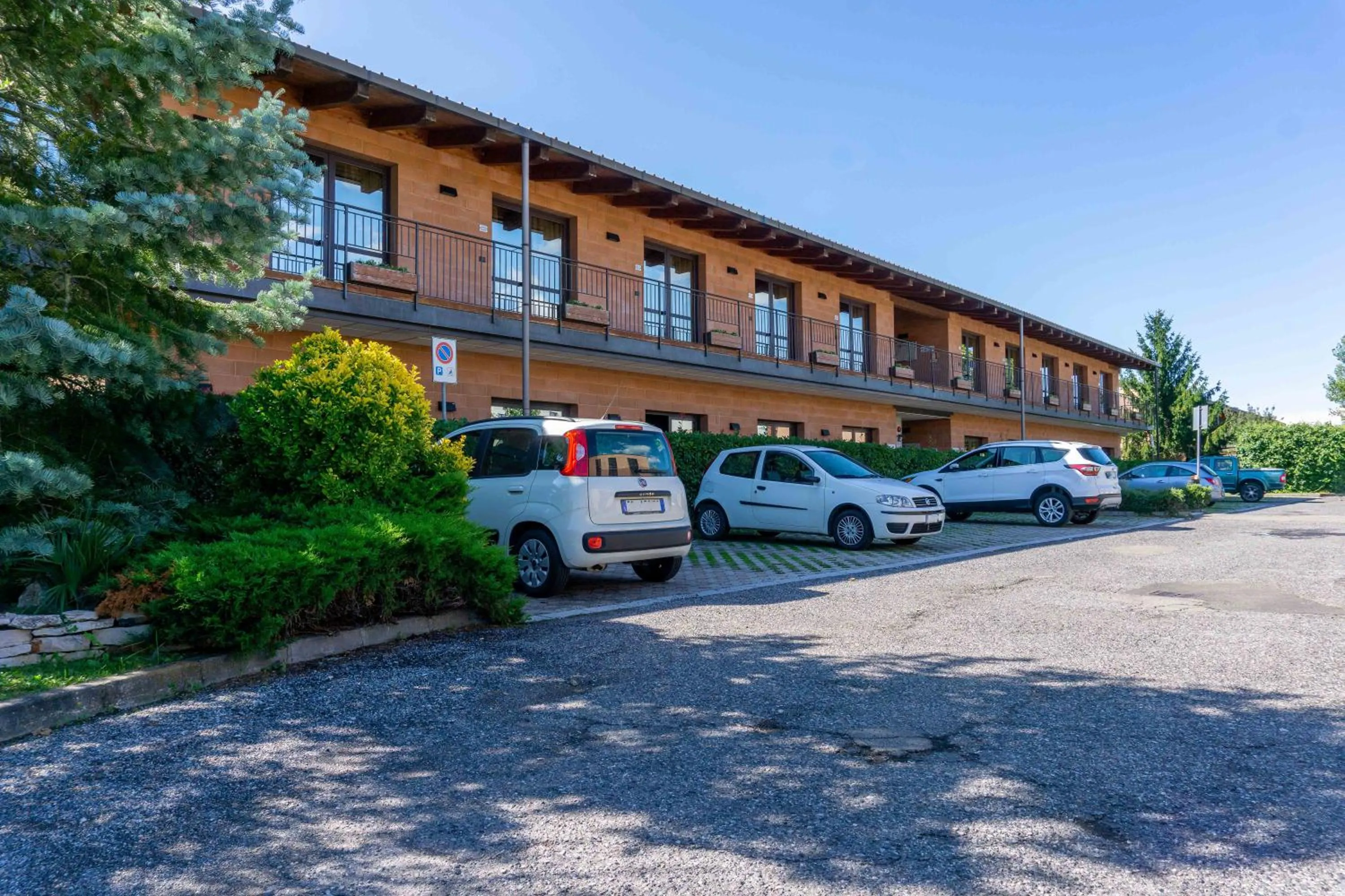 Property building in Hotel Regio