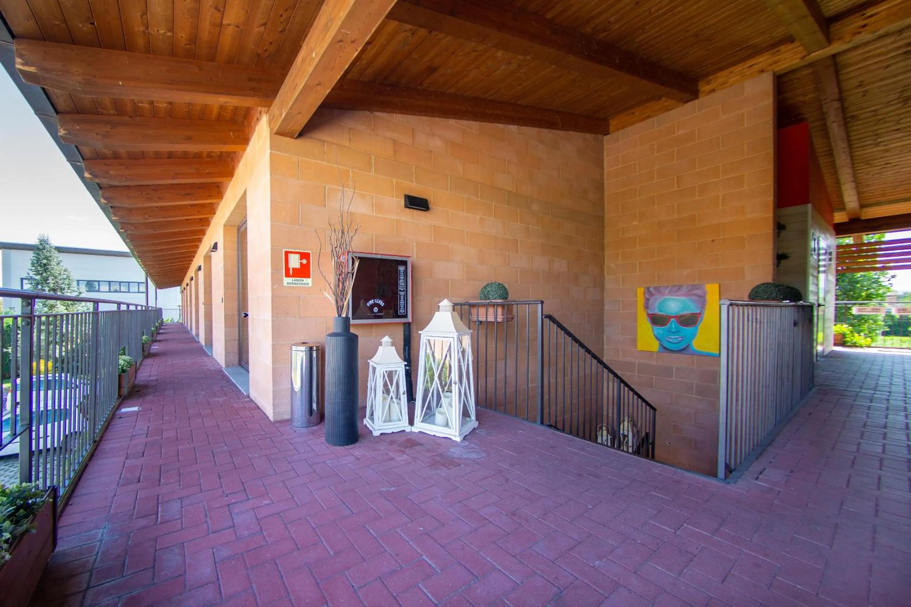 Property building in Hotel Regio