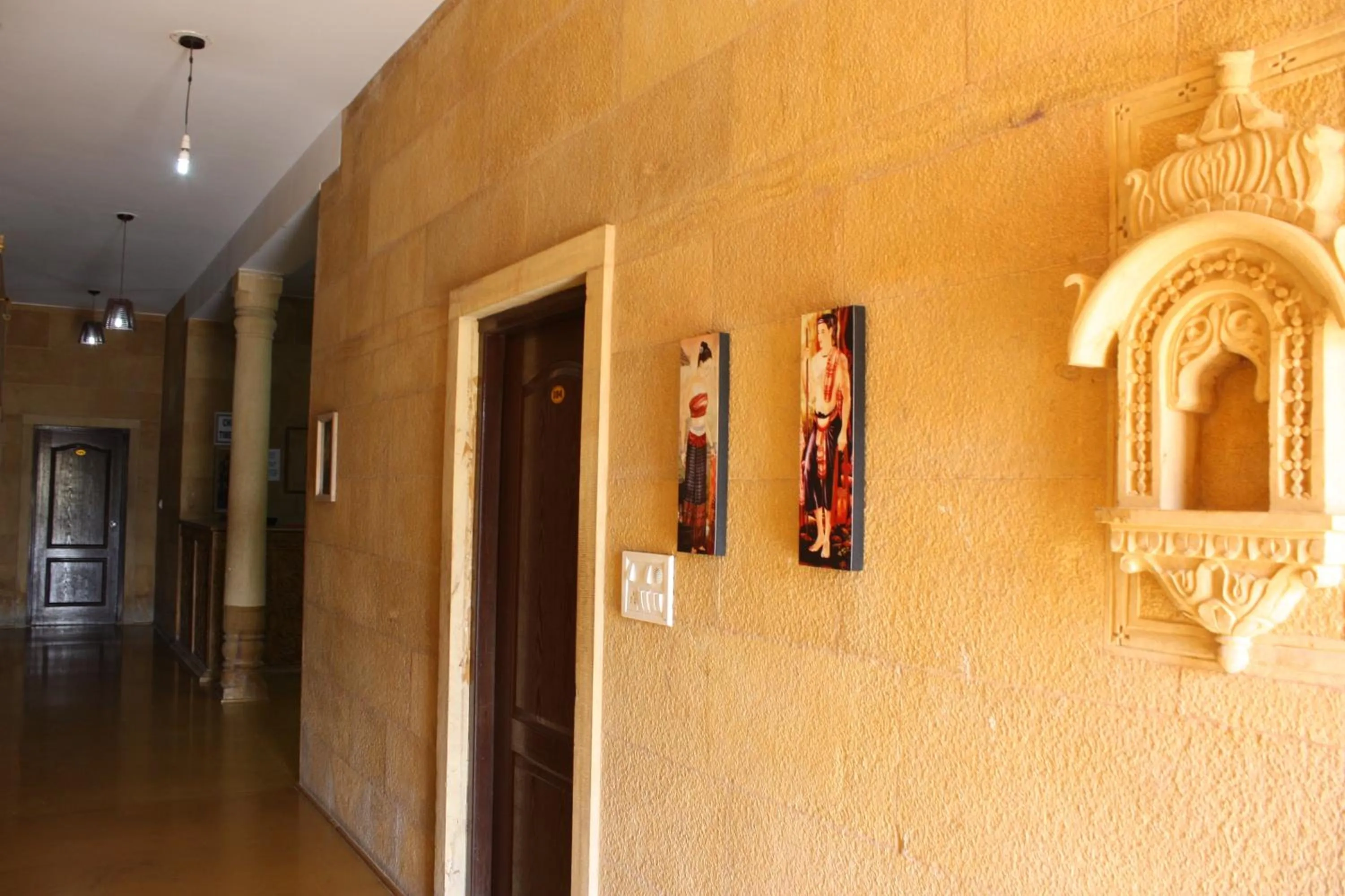 Facade/entrance in Hotel Sanjay Villas