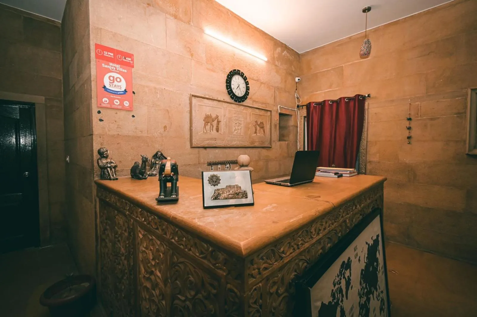 Lobby or reception, Bathroom in Hotel Sanjay Villas