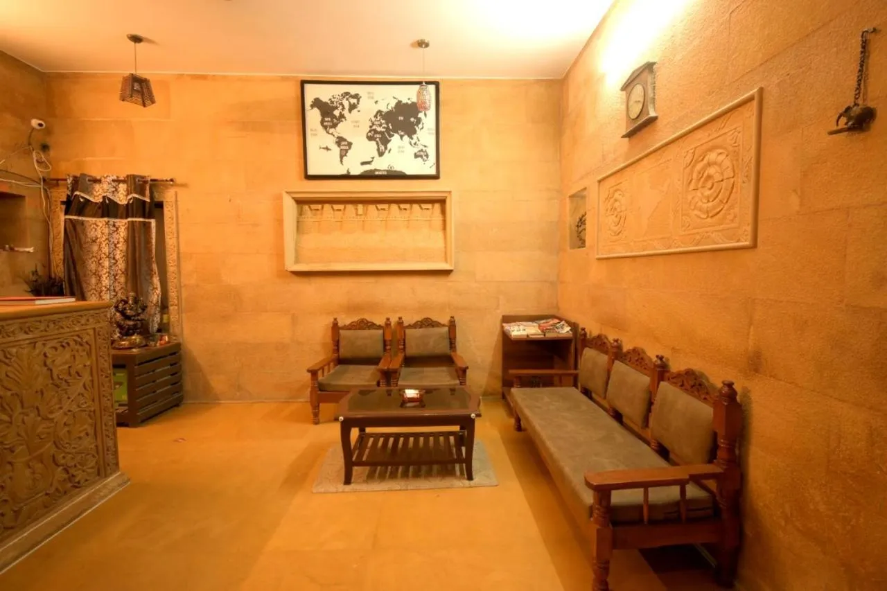 Seating Area in Hotel Sanjay Villas