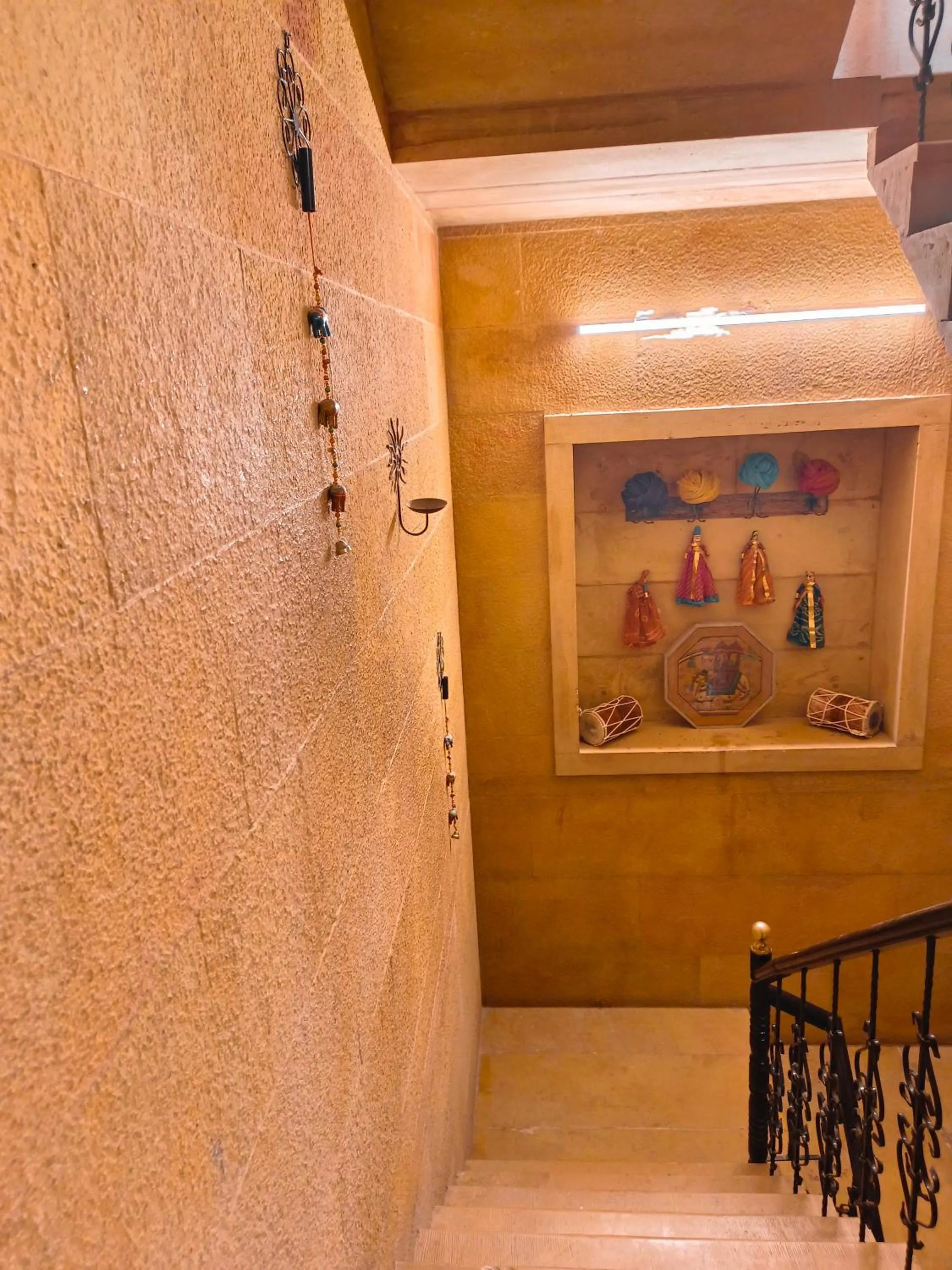 Bathroom in Hotel Sanjay Villas