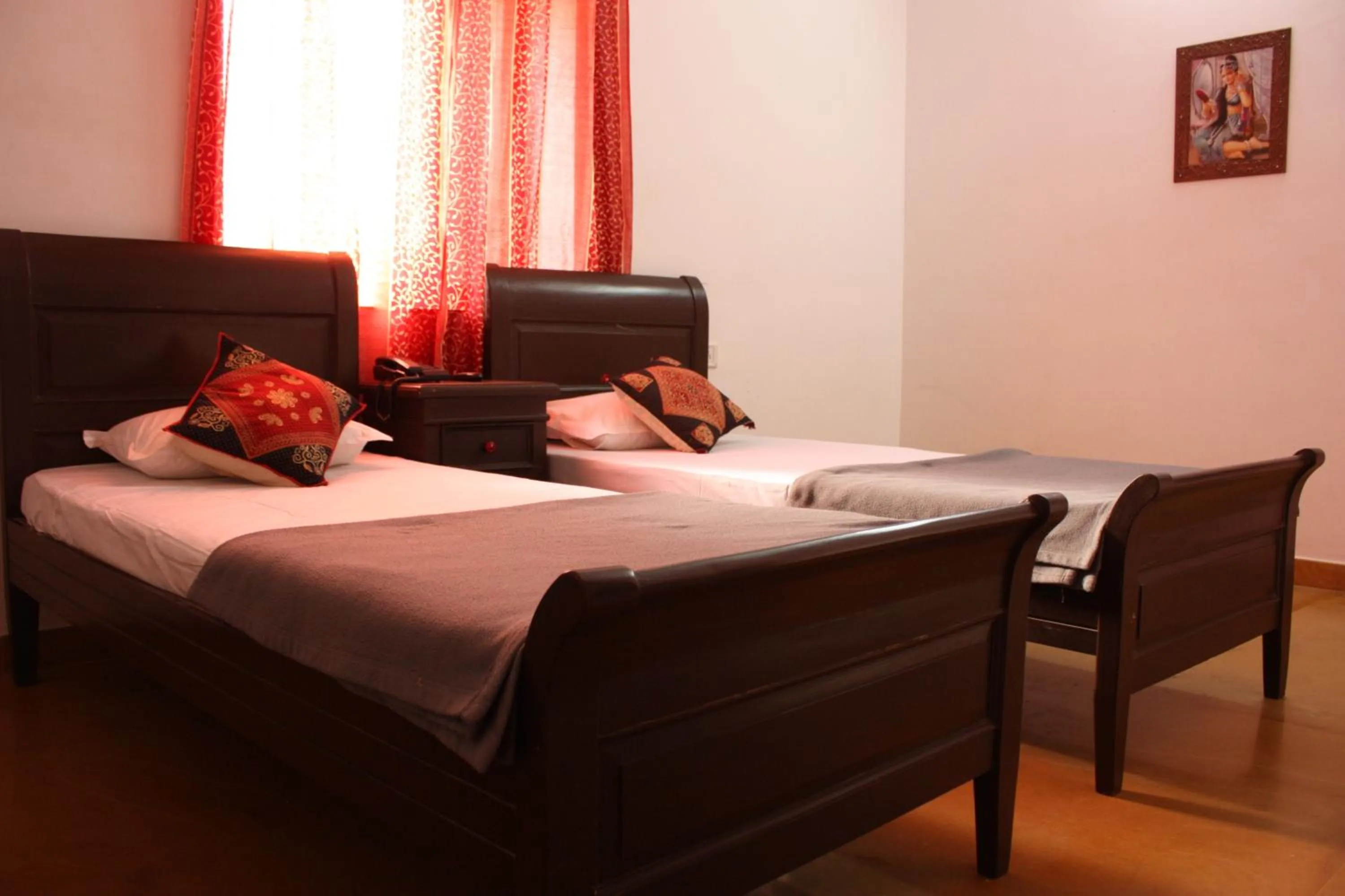 Bedroom in Hotel Sanjay Villas