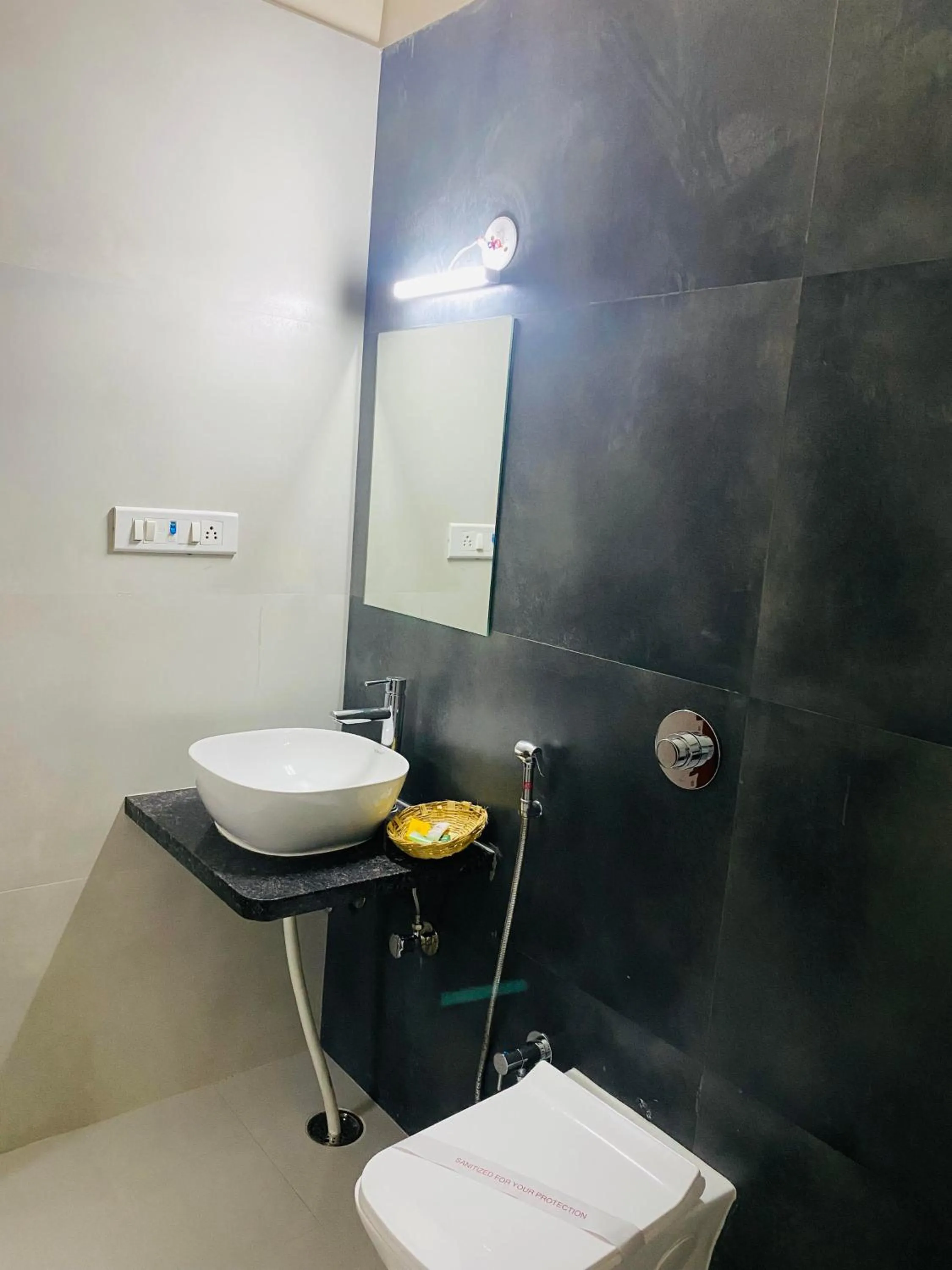 Bathroom in Hotel Sanjay Villas