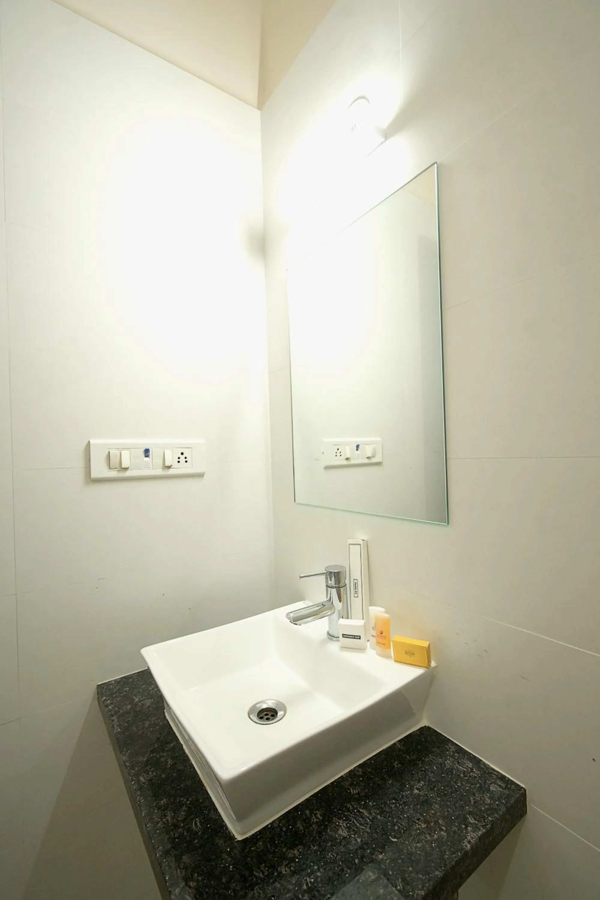 Bathroom in Hotel Sanjay Villas