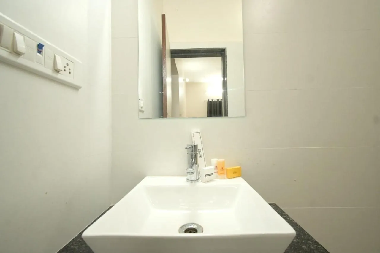 Bathroom in Hotel Sanjay Villas
