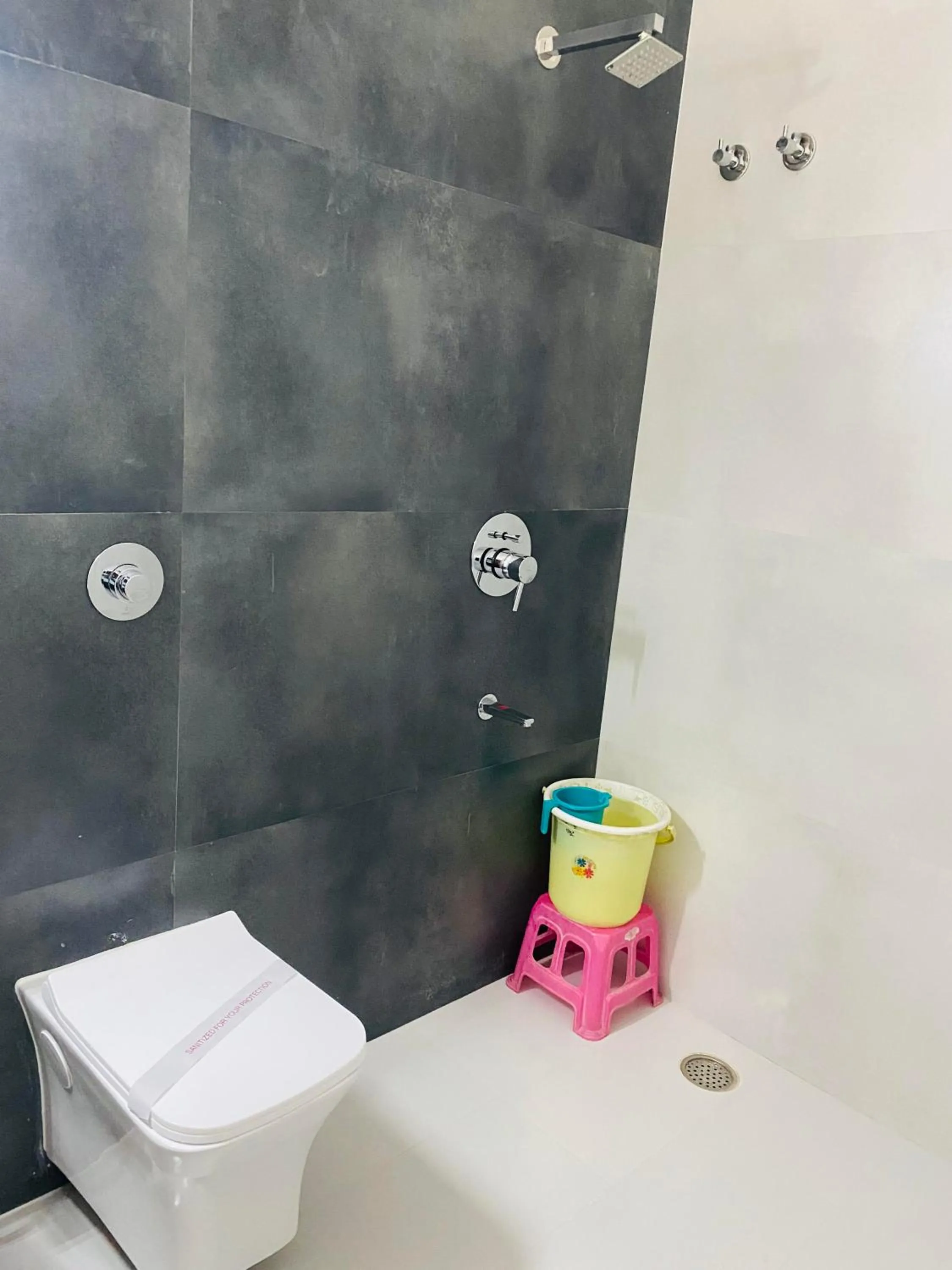 Shower, Bathroom in Hotel Sanjay Villas