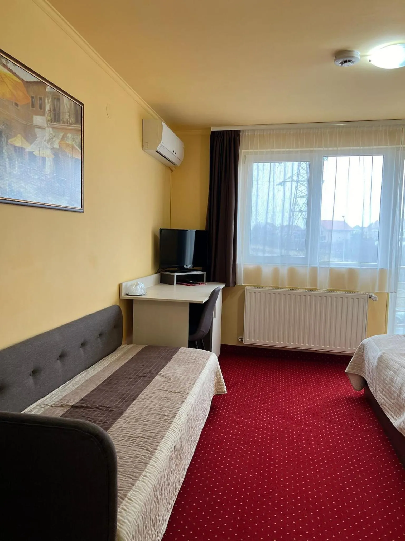 Photo of the whole room, Bed in Vila Carlos