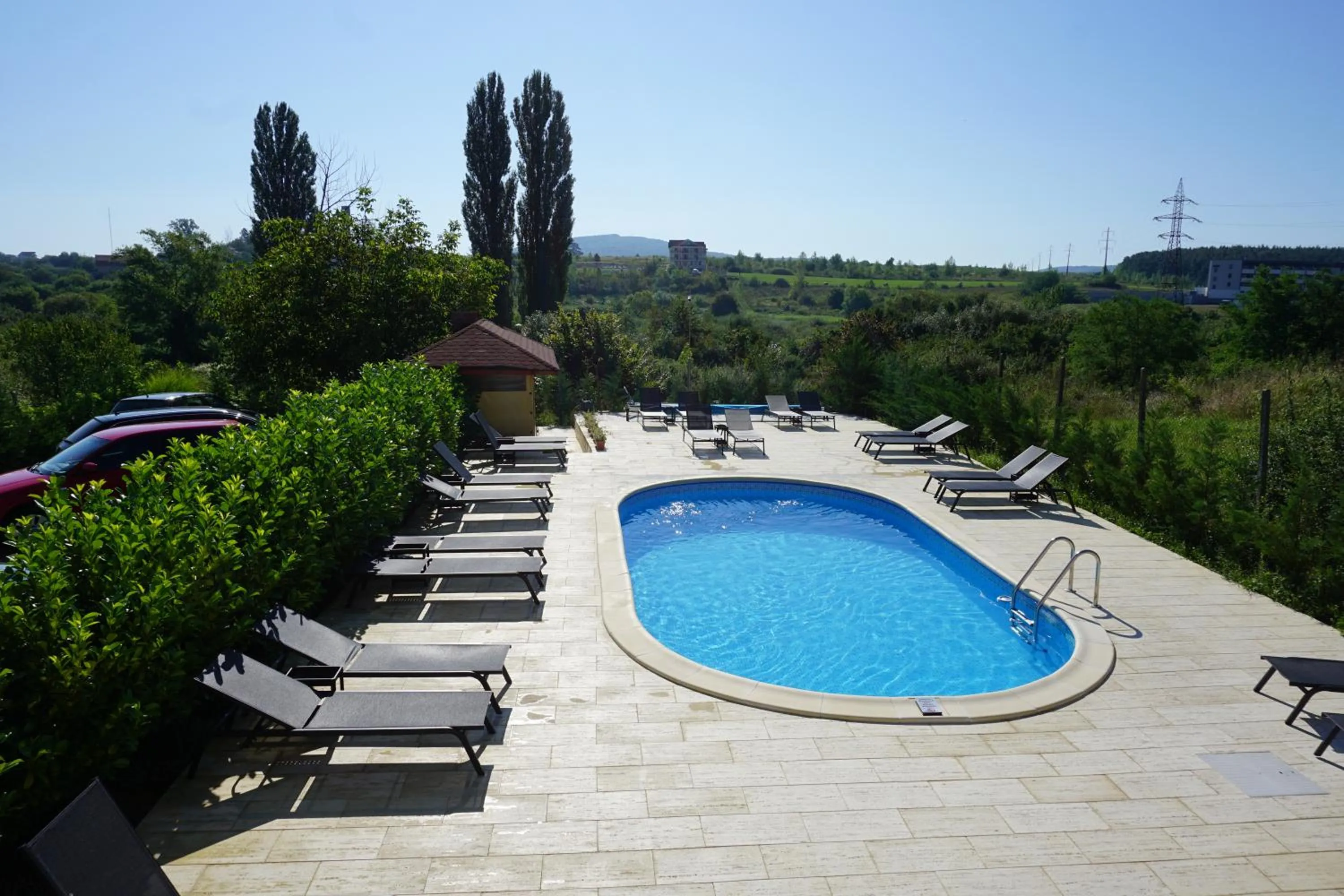 Swimming pool in Vila Carlos