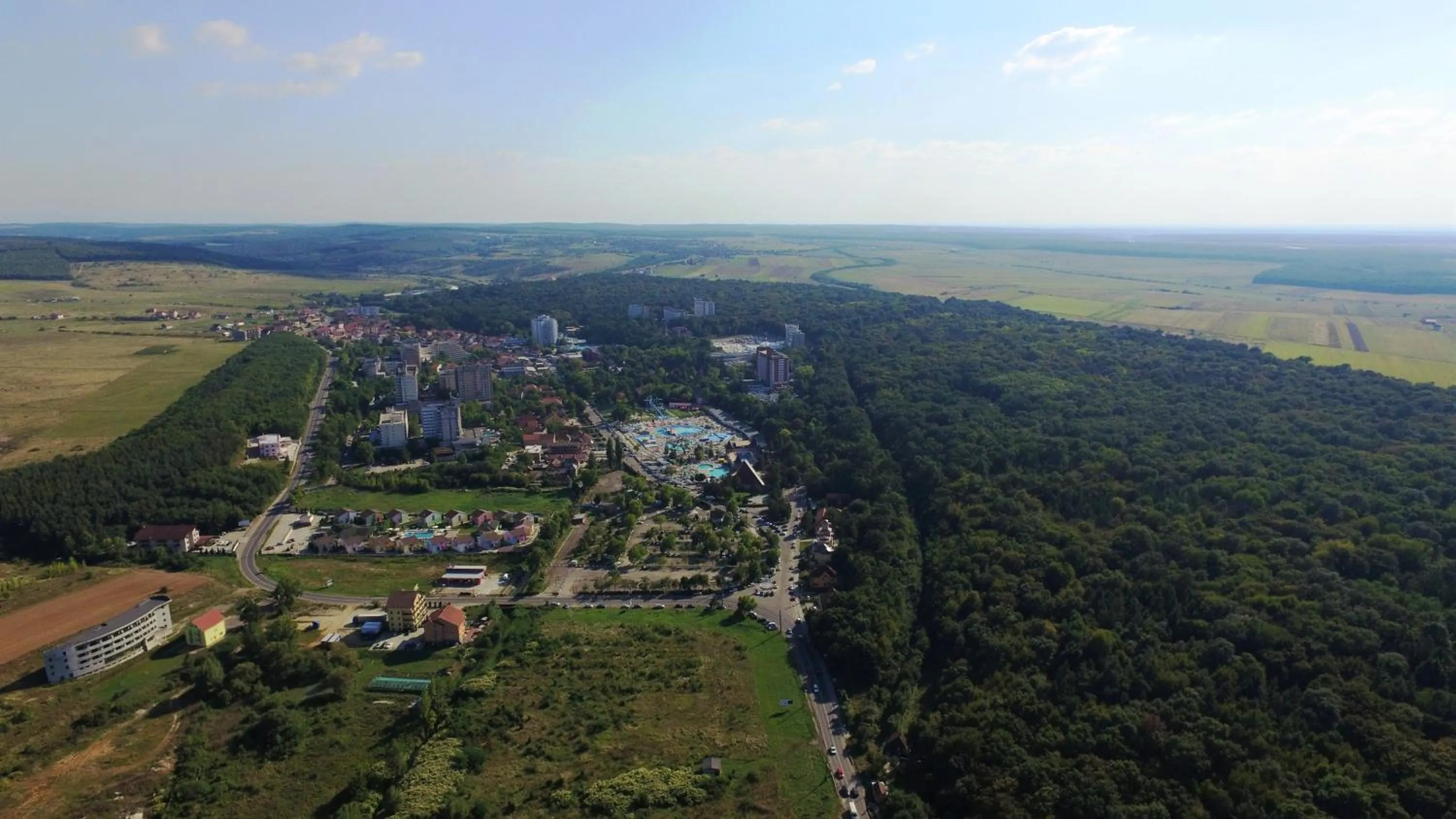 Area and facilities in Vila Carlos