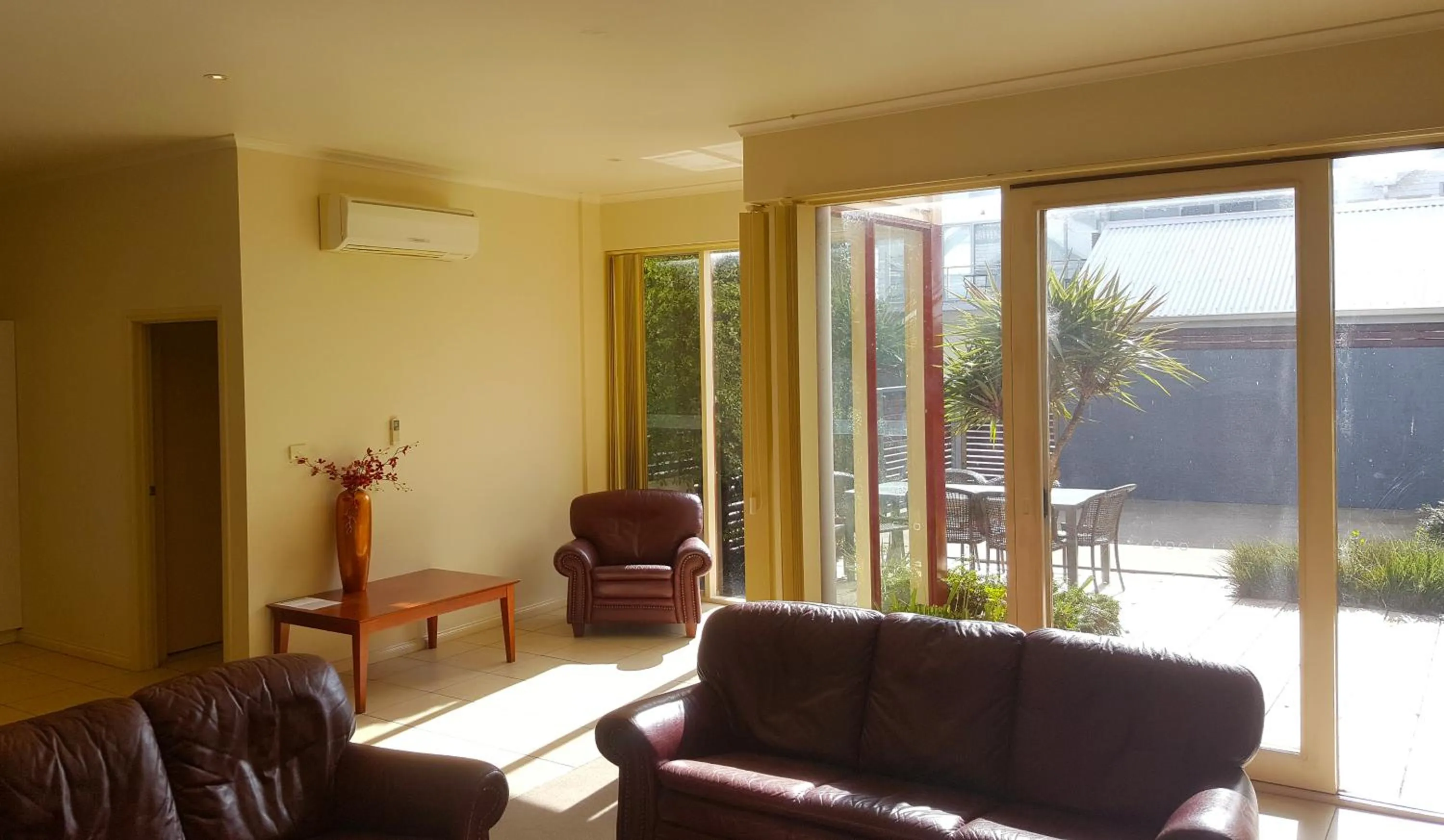 Living room in The Victoria Apartments