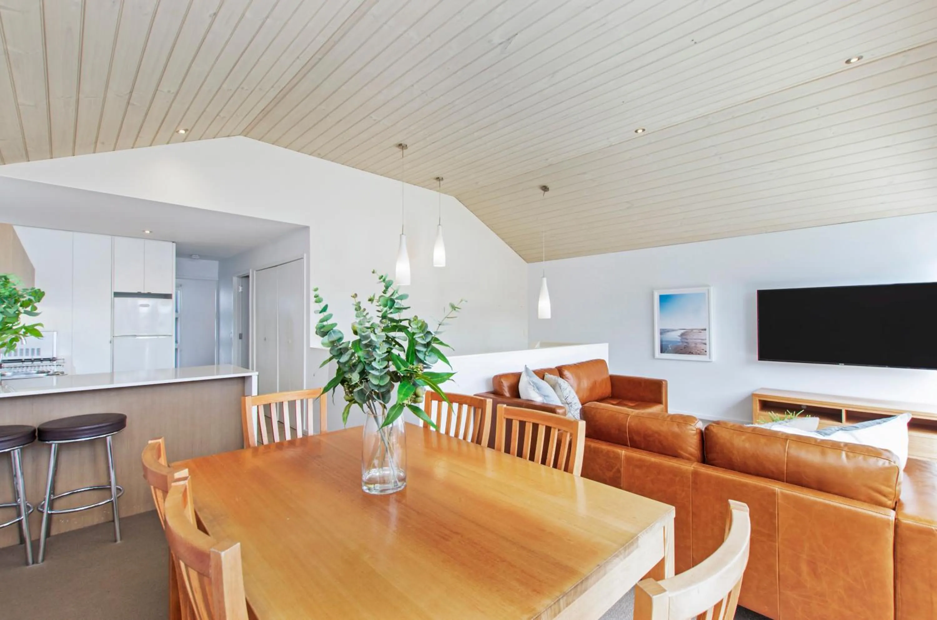 TV and multimedia in The Victoria Apartments