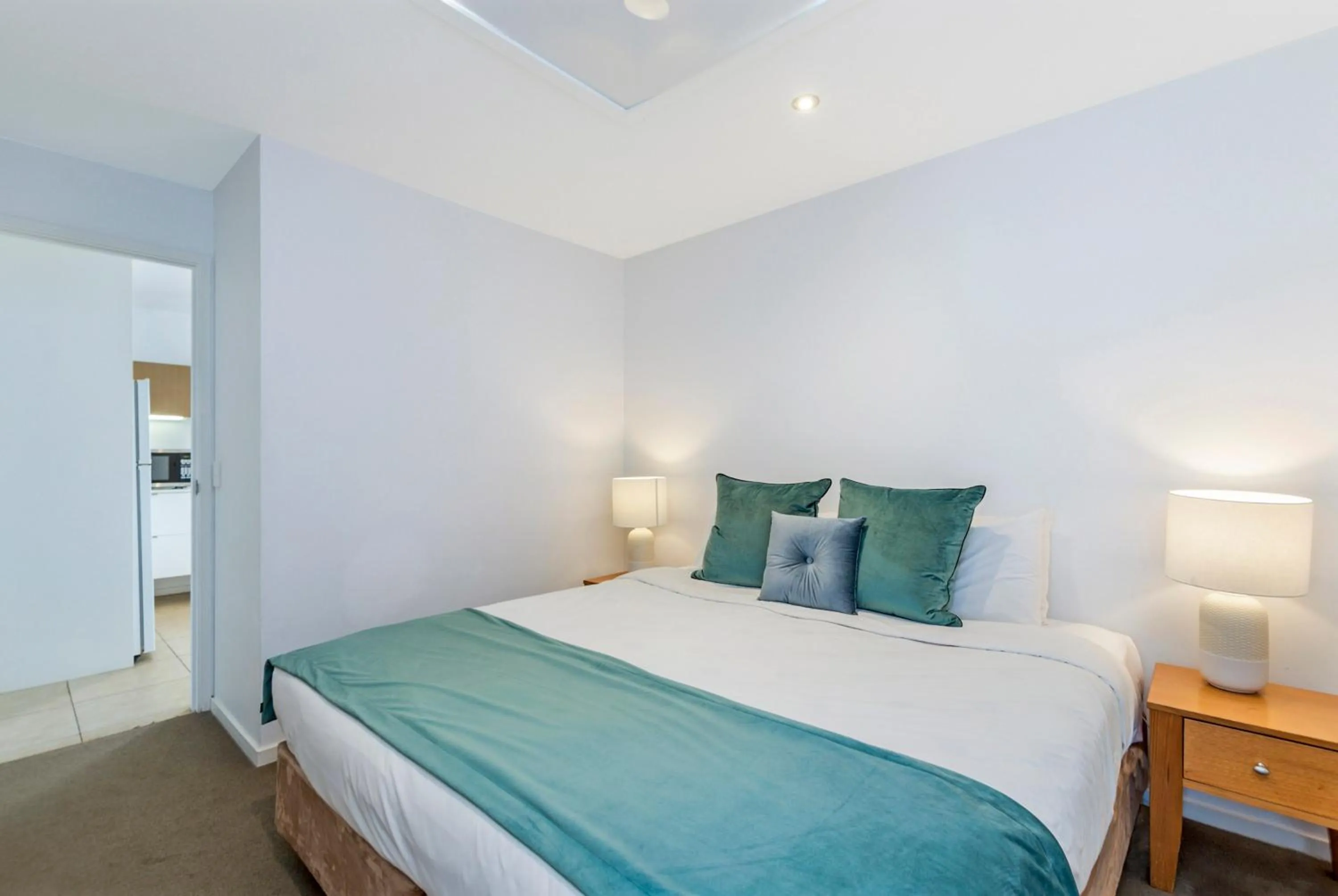 Bedroom, Bed in The Victoria Apartments