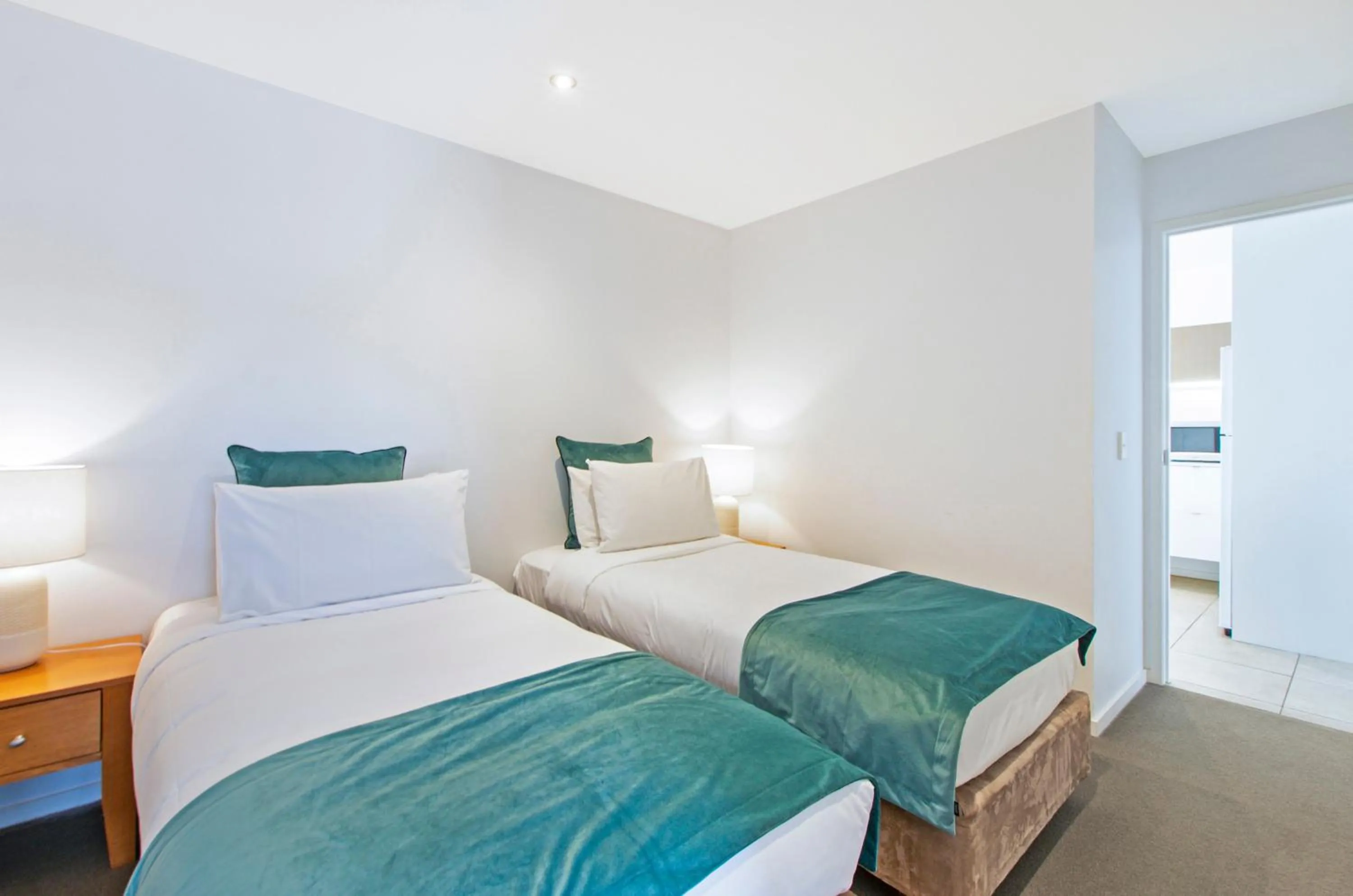 Bedroom, Bed in The Victoria Apartments