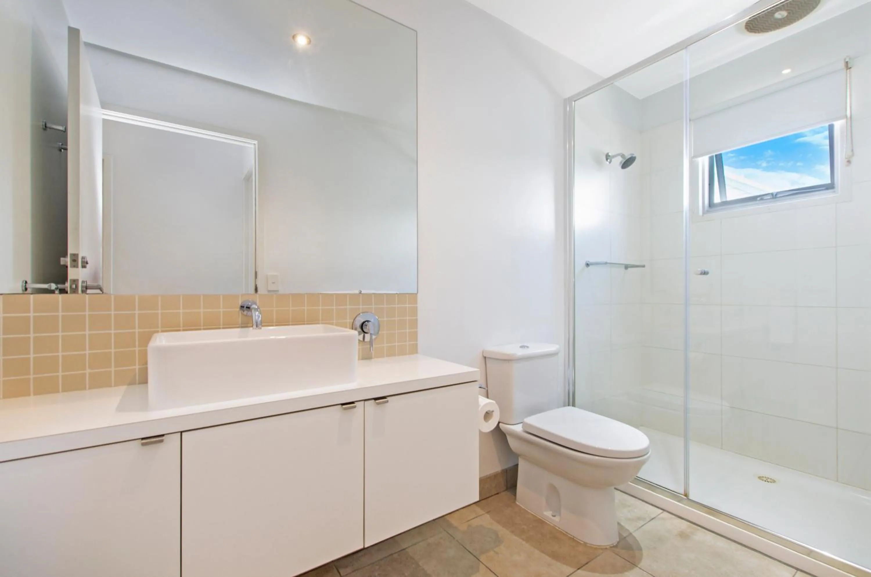 Bathroom in The Victoria Apartments