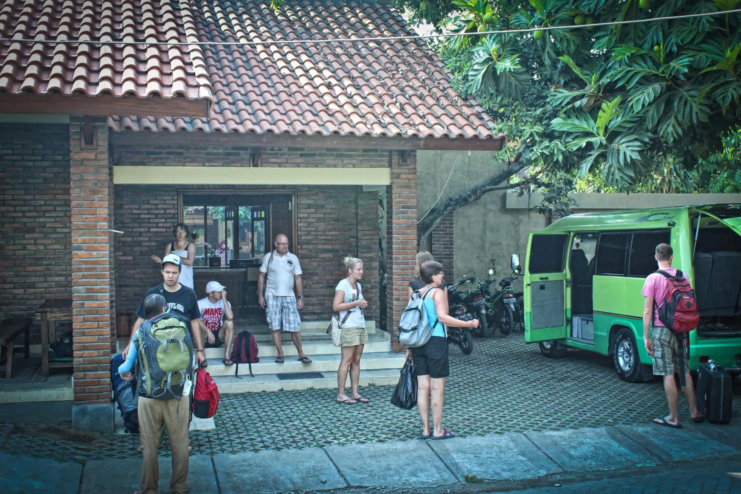 Facade/entrance in Duta Boutique Villa