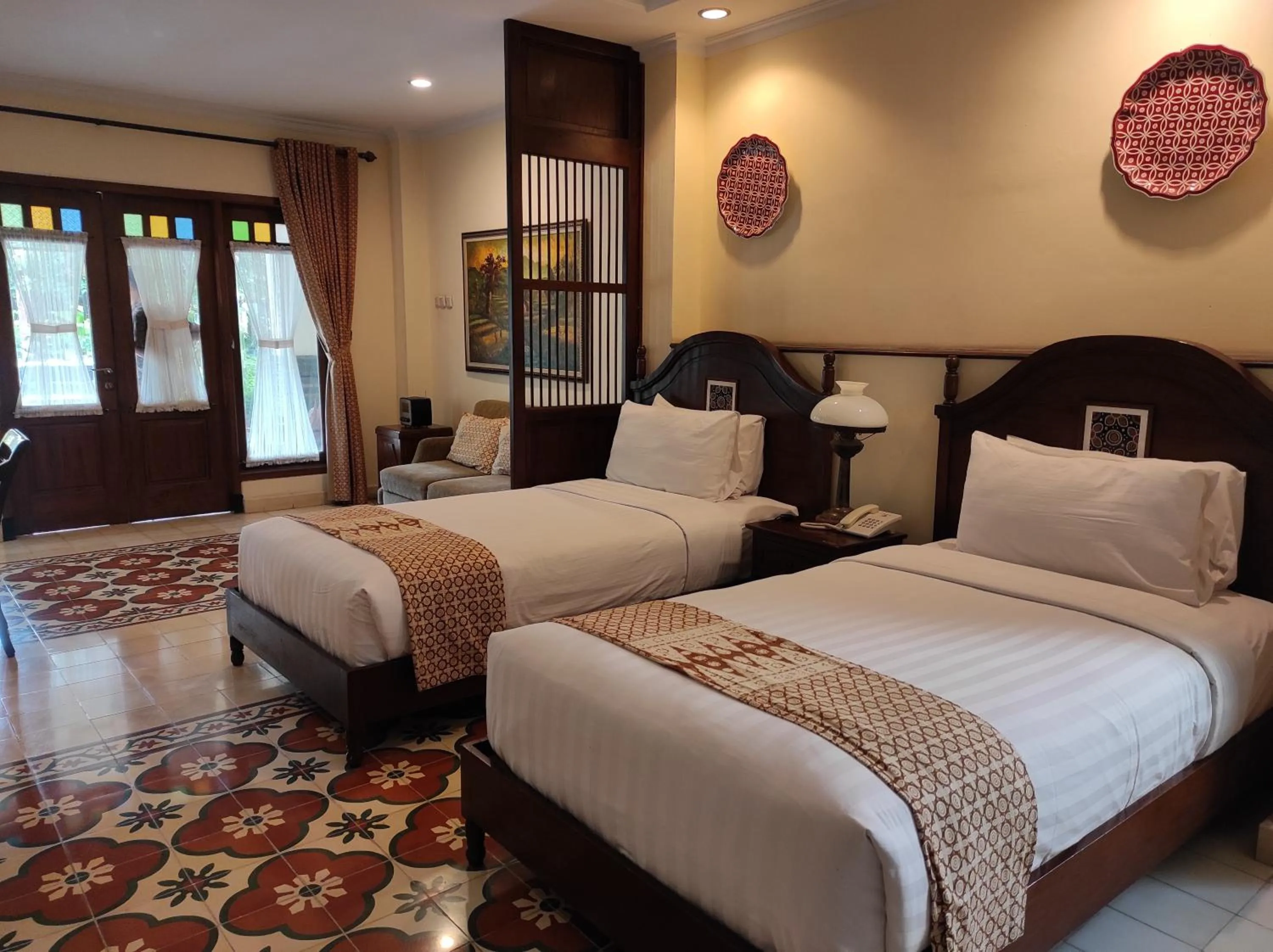 Bedroom, Bed in Duta Boutique Villa