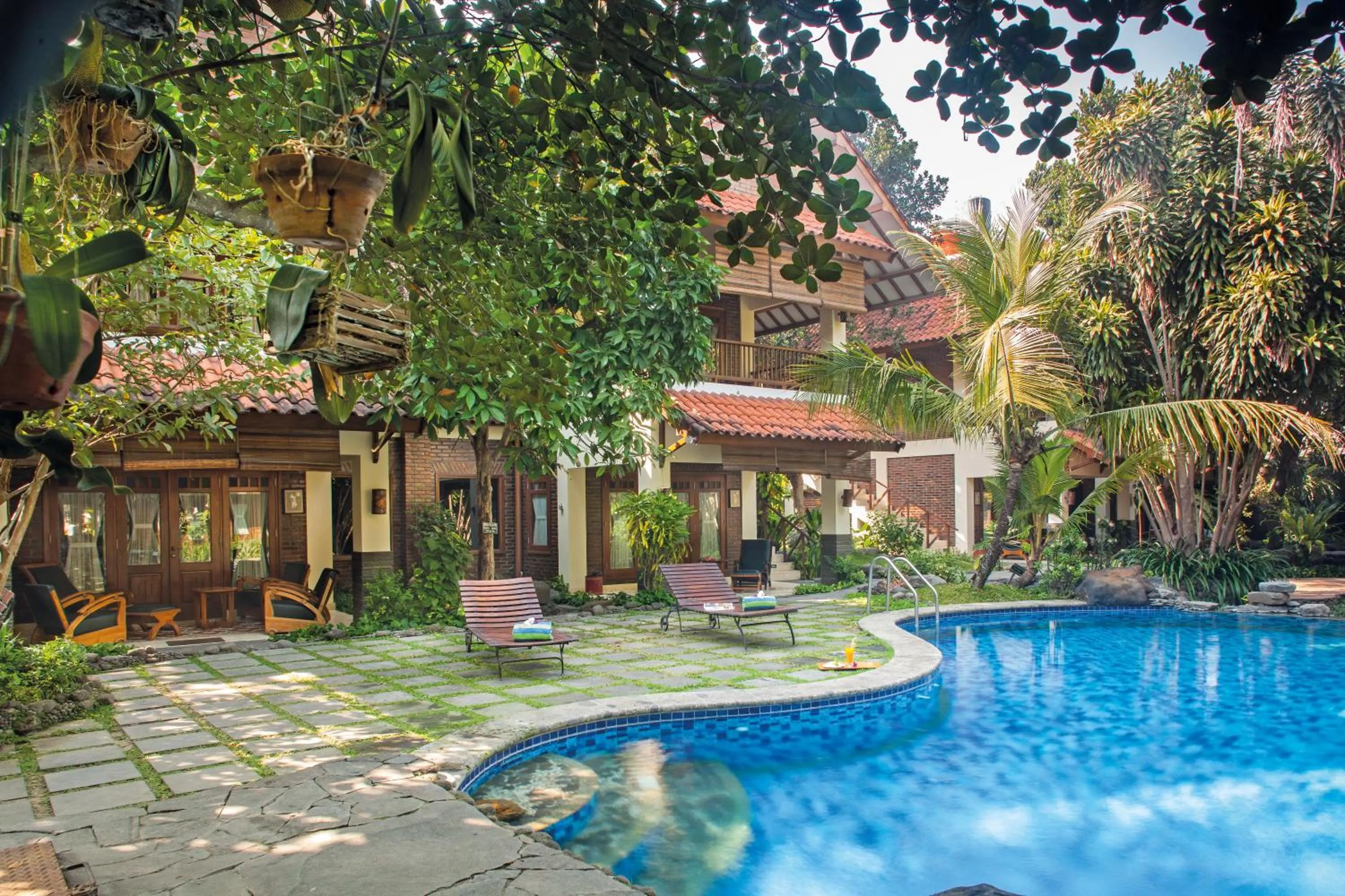Garden in Duta Boutique Villa