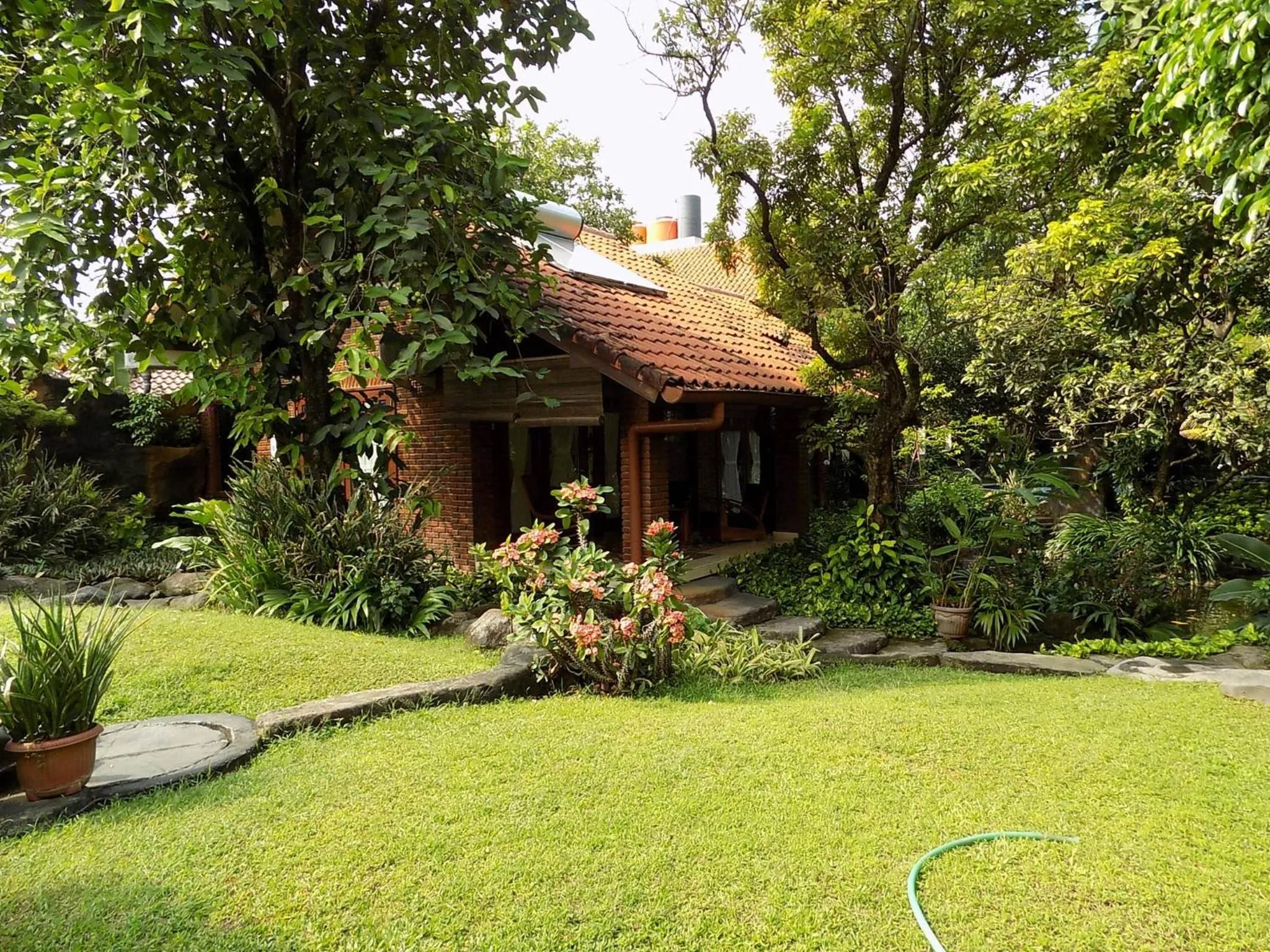 Garden in Duta Boutique Villa