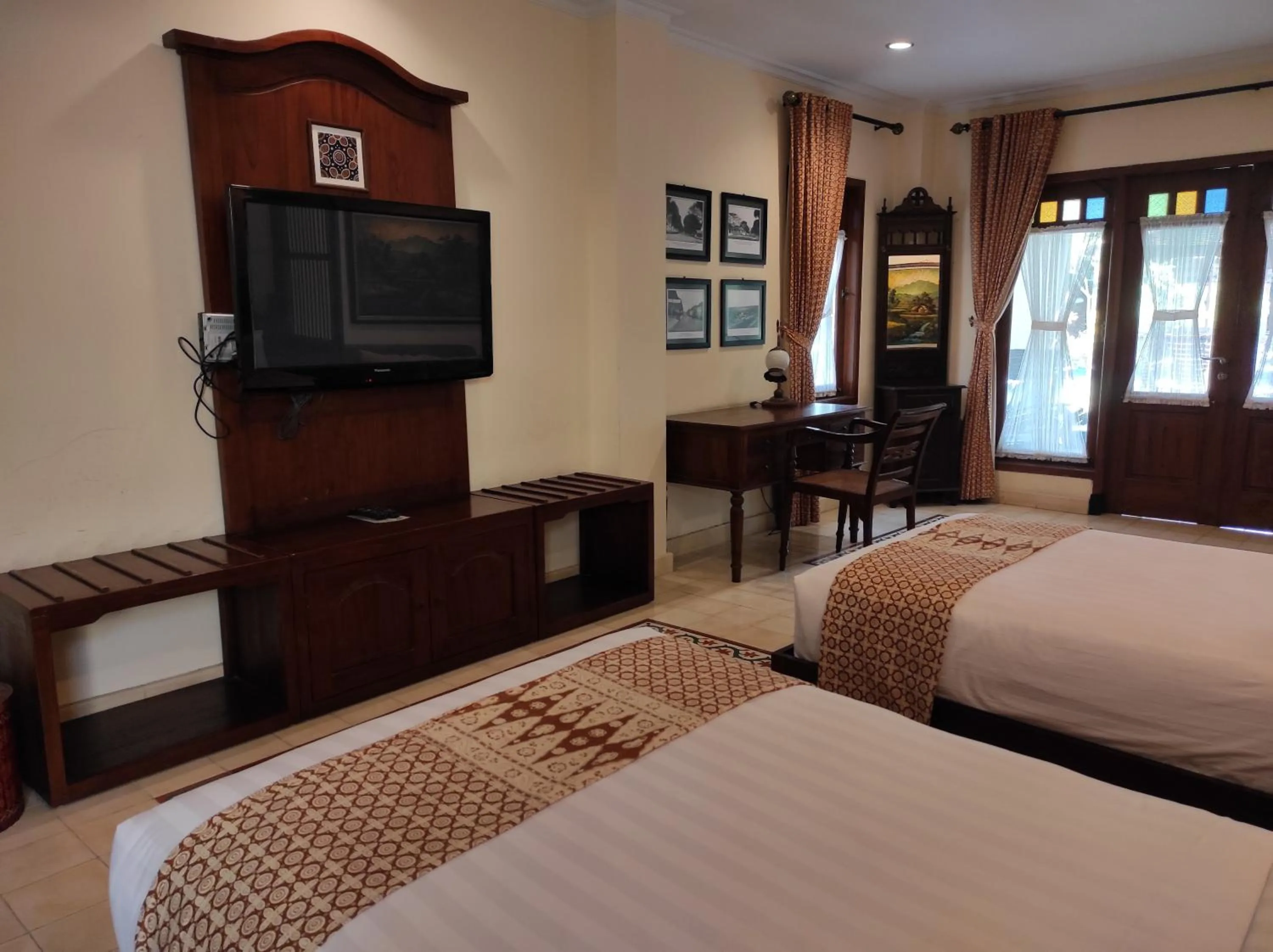 Bedroom, Bed in Duta Boutique Villa