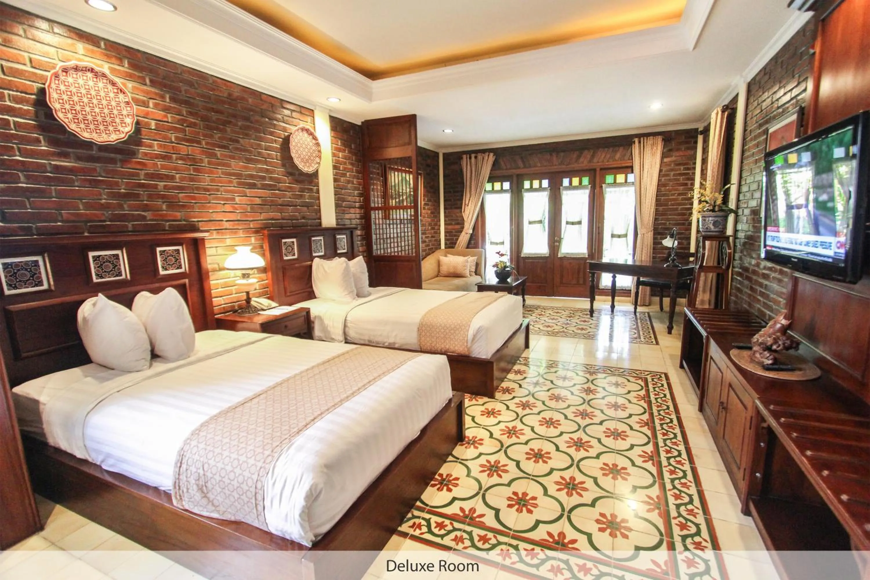 Bedroom, Bed in Duta Boutique Villa