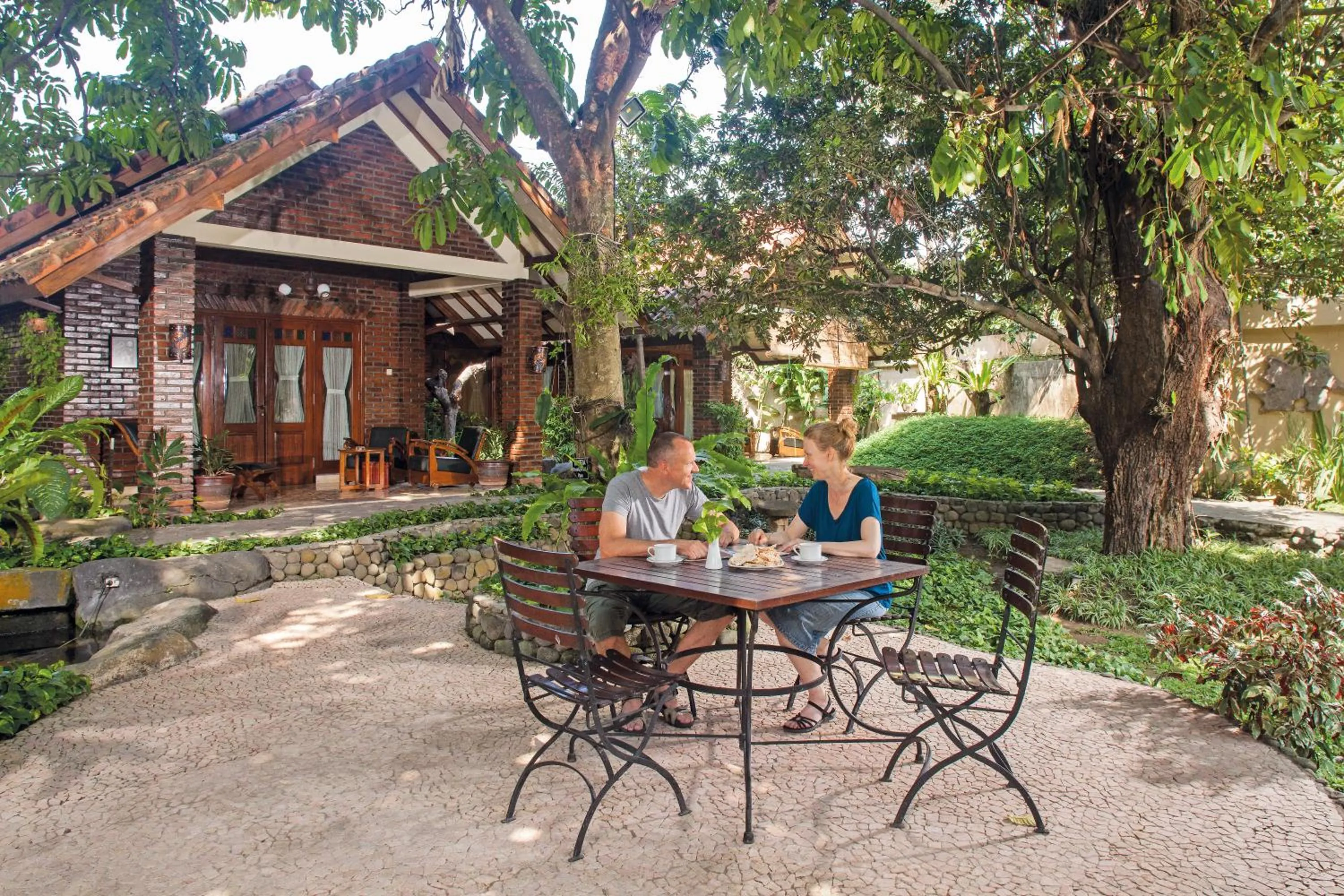 People in Duta Boutique Villa