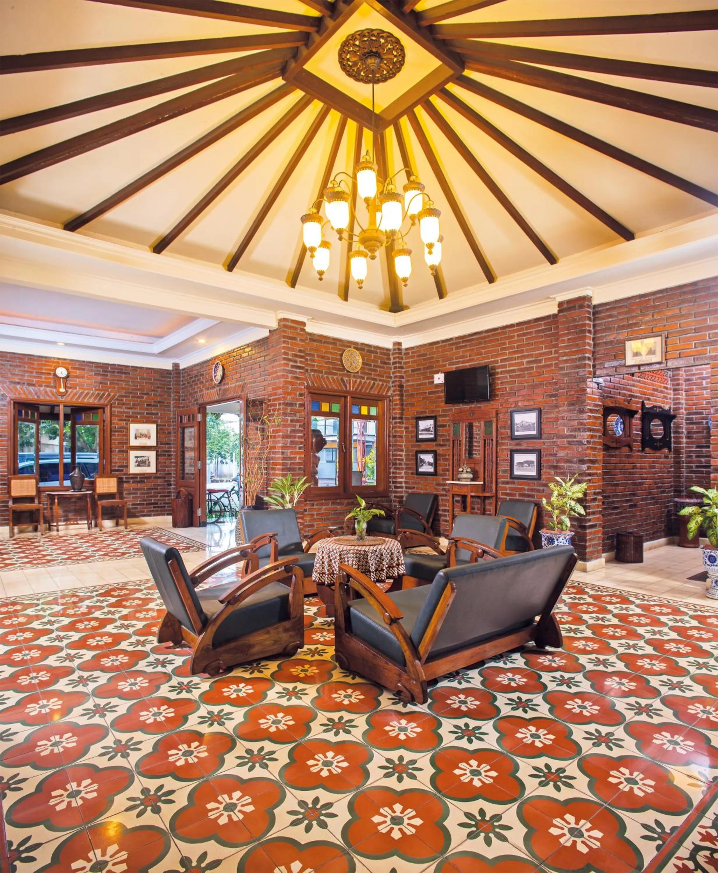 Lobby or reception in Duta Boutique Villa