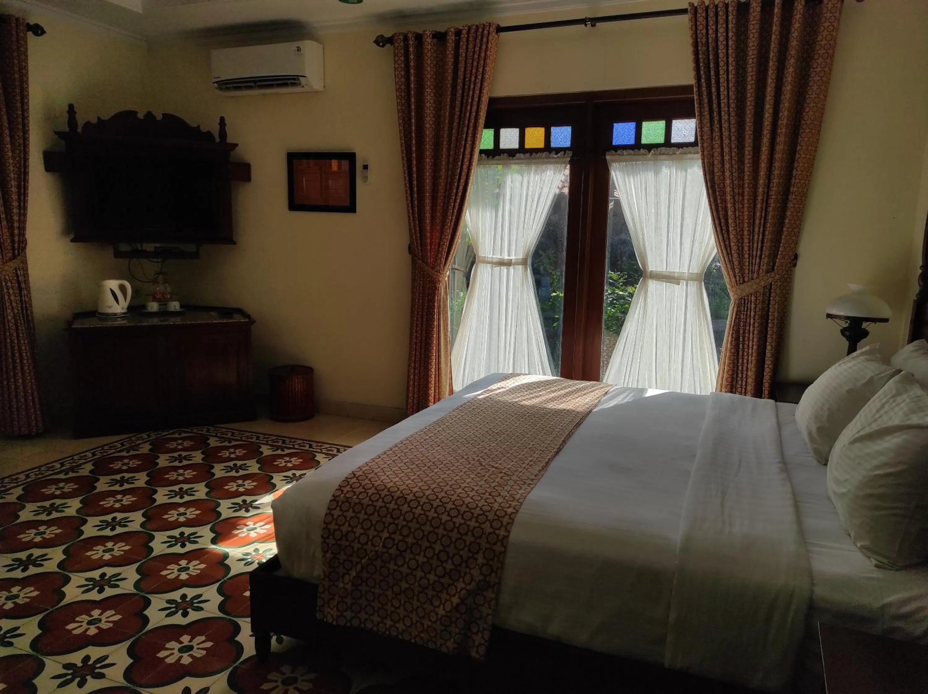 Bedroom, Bed in Duta Boutique Villa