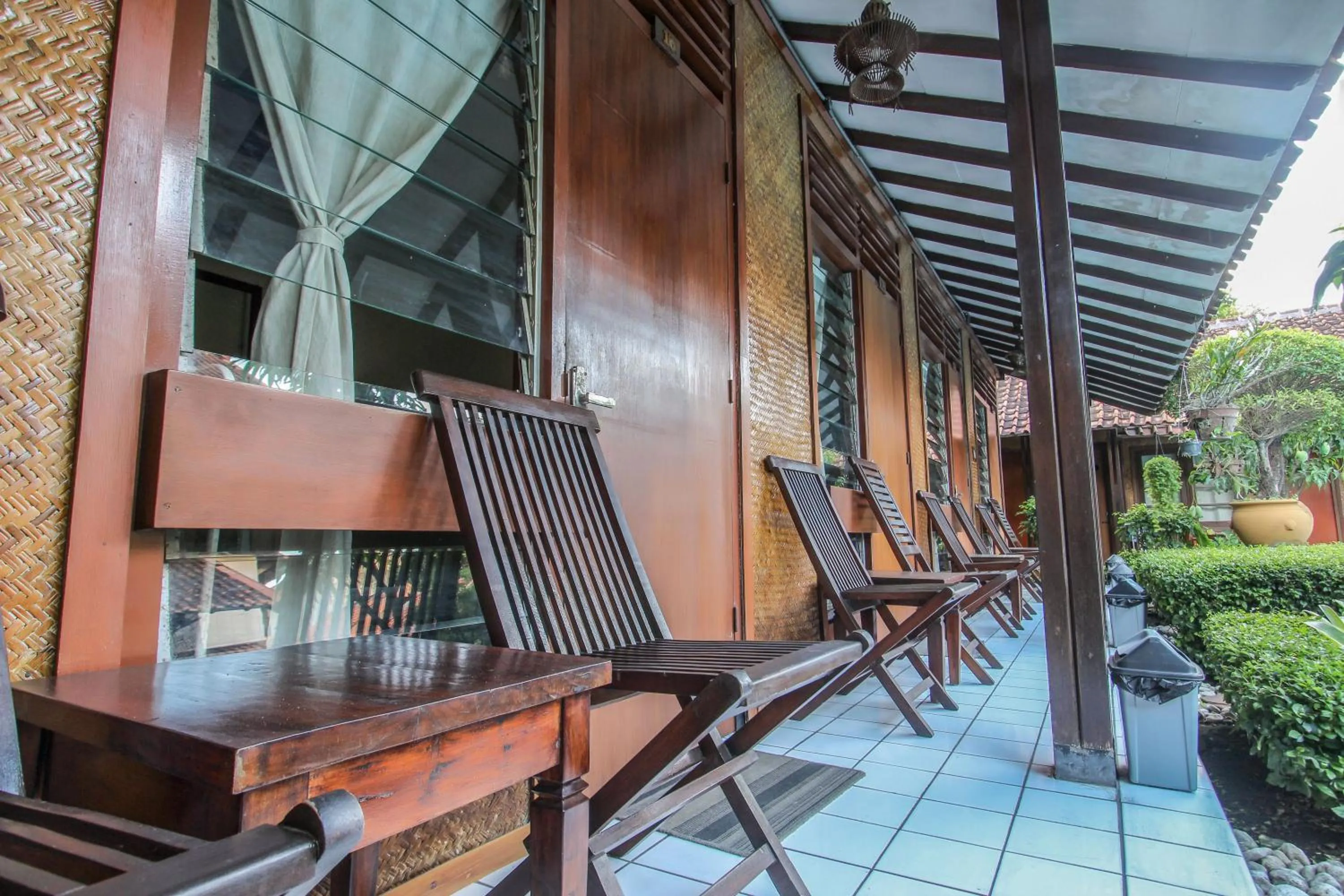 Garden in Delta Homestay