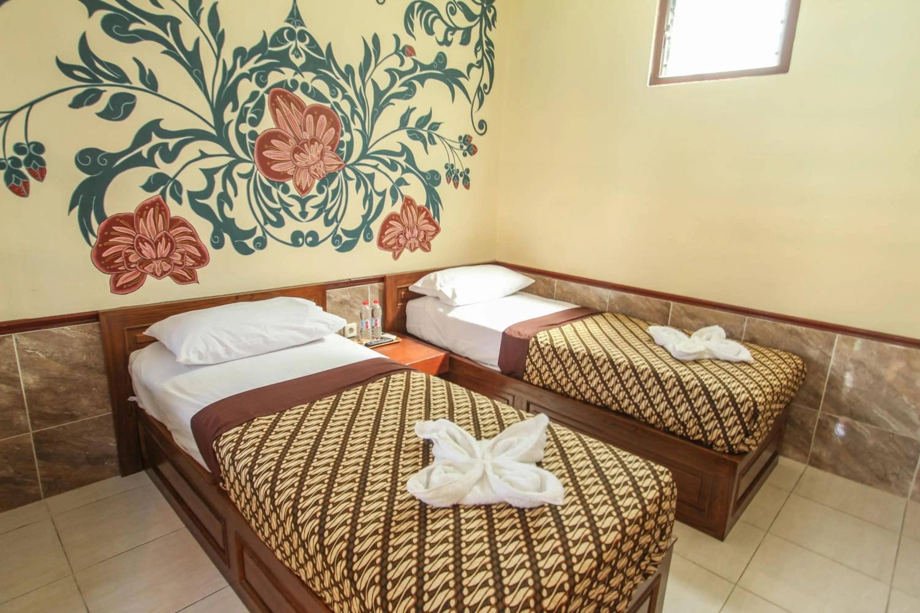 Bedroom, Bed in Delta Homestay