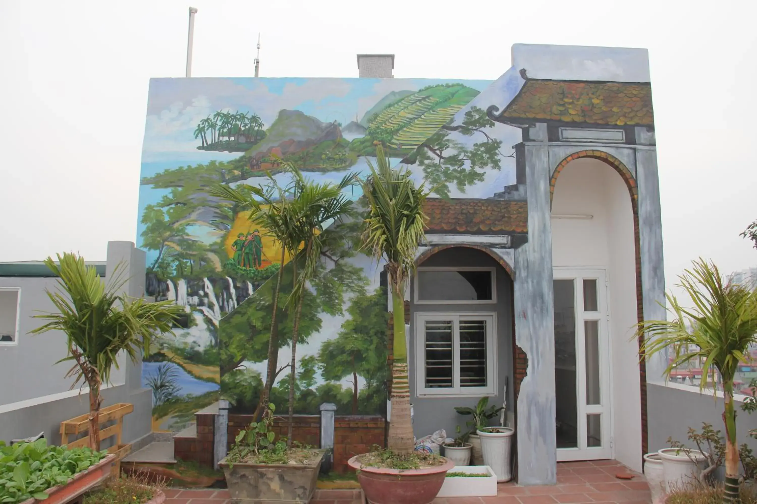 Standard Double or Twin Room in Van Mieu 2 Hotel Standard Double or Twin Room in Van Mieu 2 Hotel