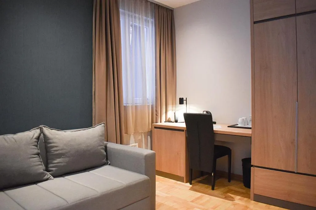 Living room in Hotel Kraljevi Čardaci